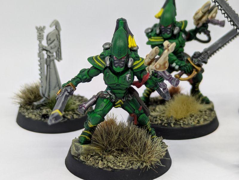 Aeldari, Aspect, Blades Of Khaine, Eldar, Kill Team, Striking Scorpions
