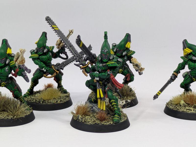 Aeldari, Aspect, Blades Of Khaine, Eldar, Kill Team, Striking Scorpions