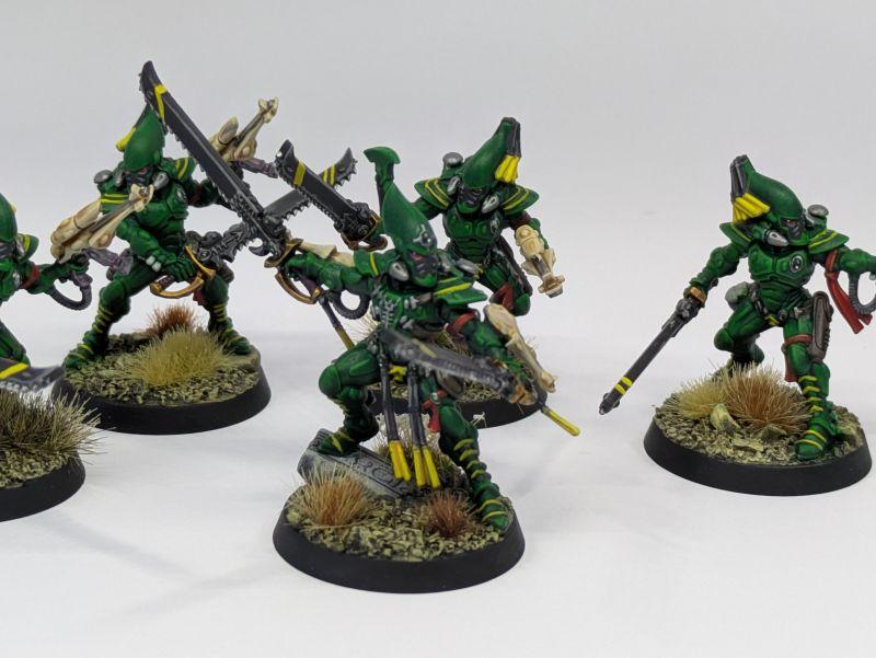 Aeldari, Aspect, Blades Of Khaine, Eldar, Kill Team, Striking Scorpions
