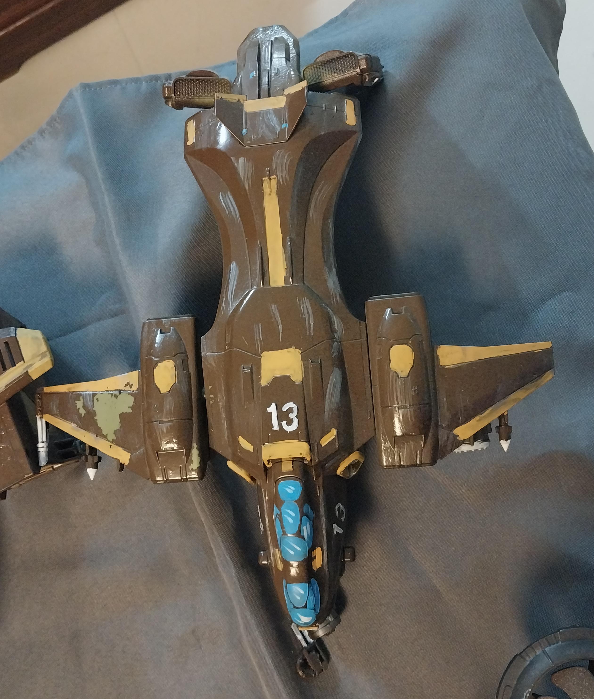Gunship, Halo, Spaceport, Terrain, Wasteland