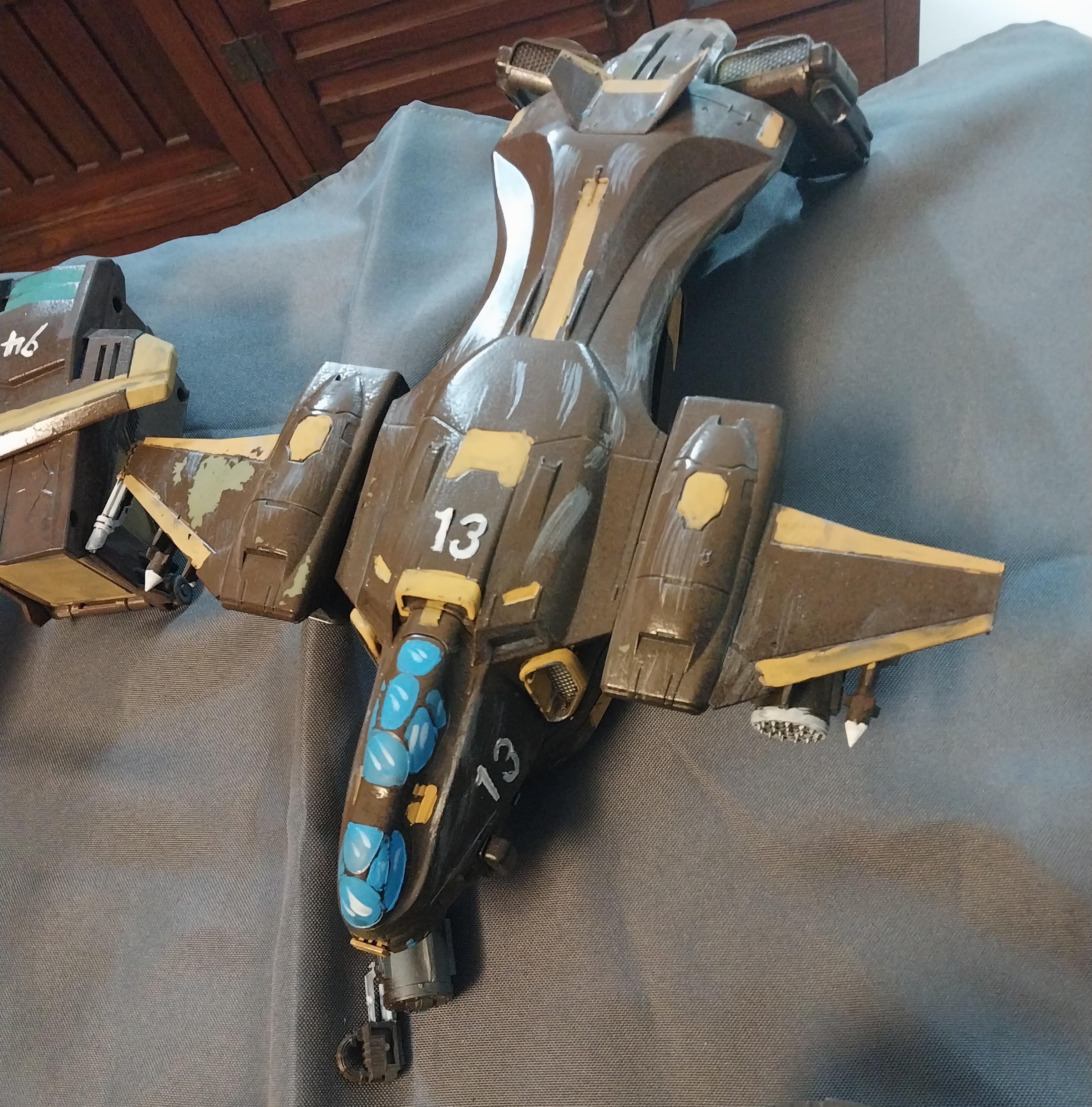 Gunship, Halo, Spaceport, Terrain, Wasteland