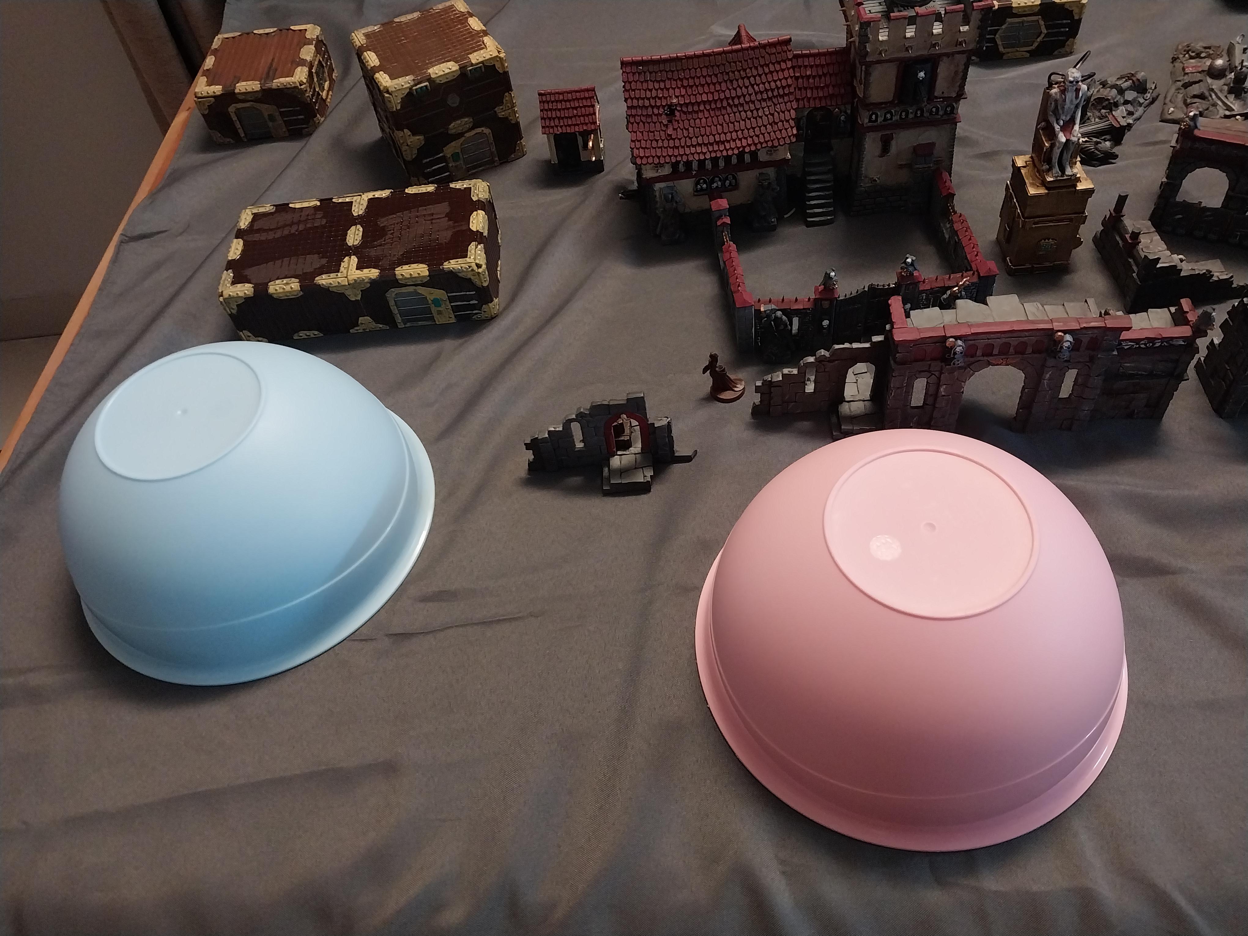 Bowl, Kitchen, Spaceport, Terrain, Wasteland