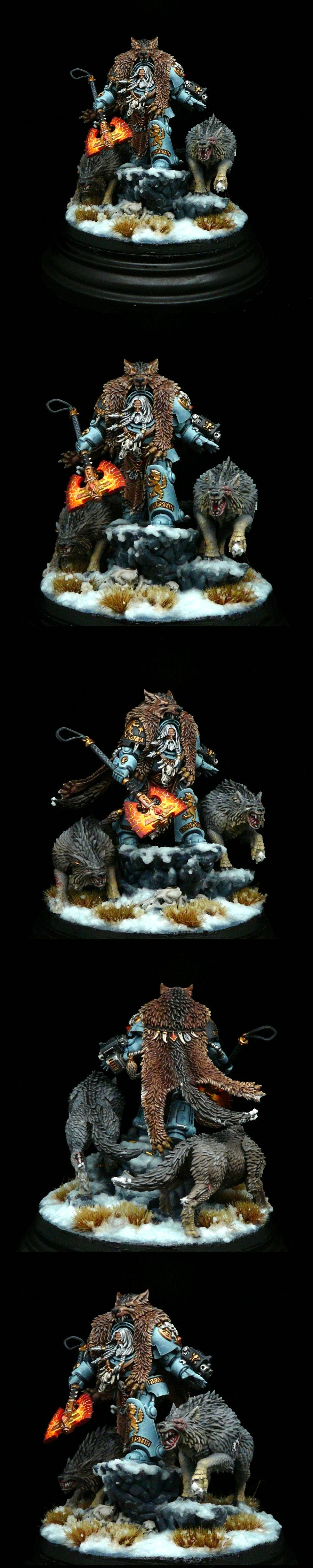 Adeptus Astartes, Logan Grimnar, Space Marines, Space Wolves, Vlka Fenryka, Wolf Lord