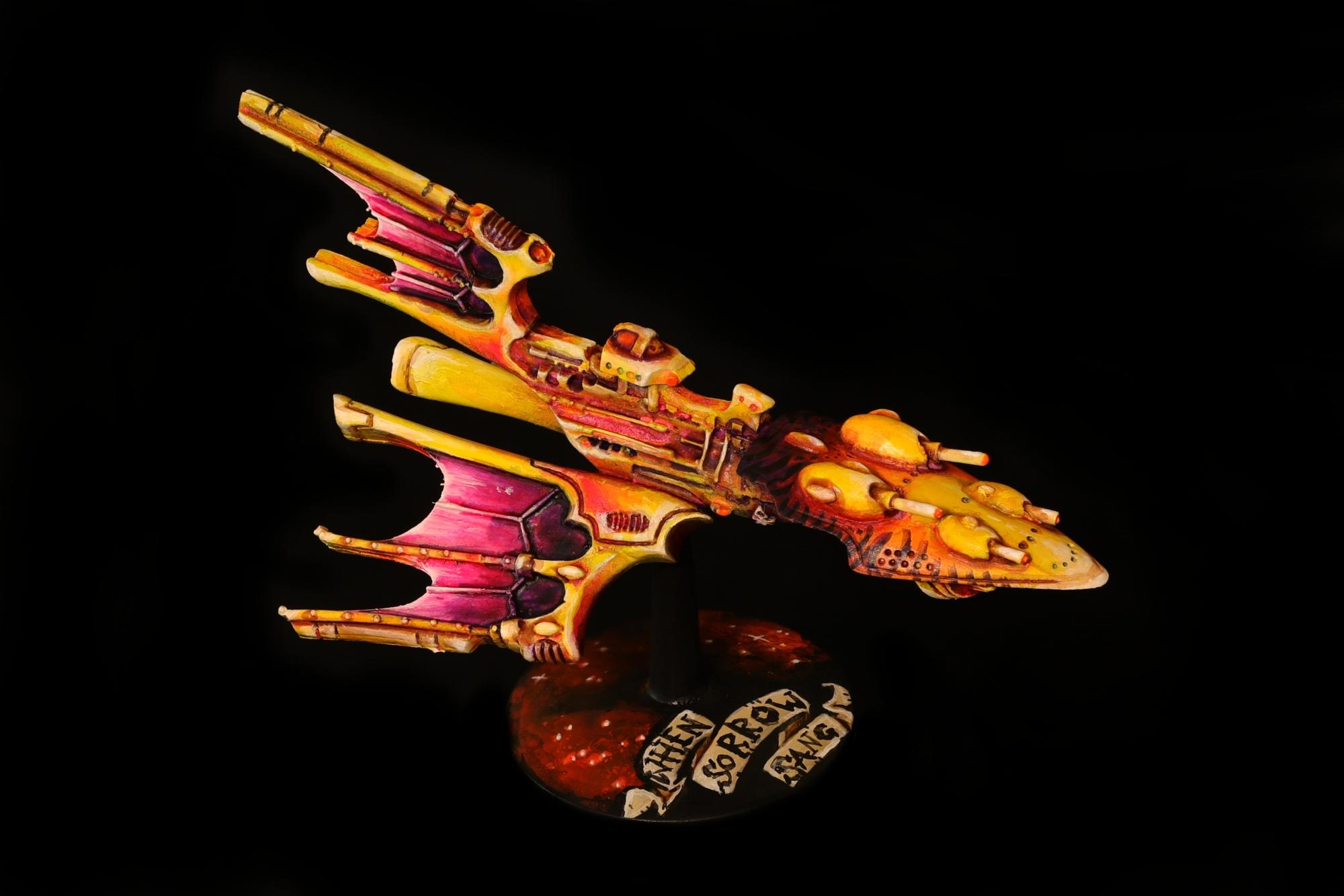Battlefleet Gothic, Battleship, Eldar, Fleet