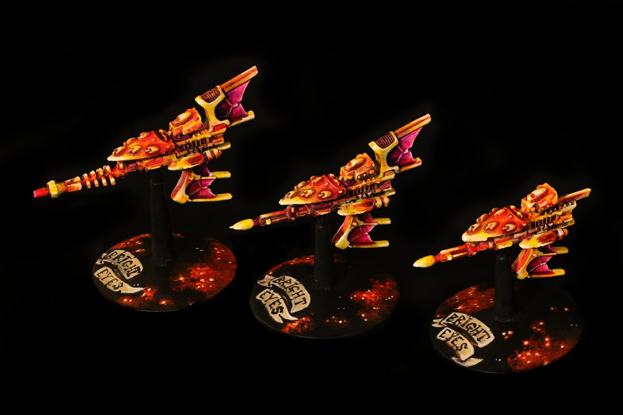 Battlefleet Gothic, Eldar, Escorts, Fleet