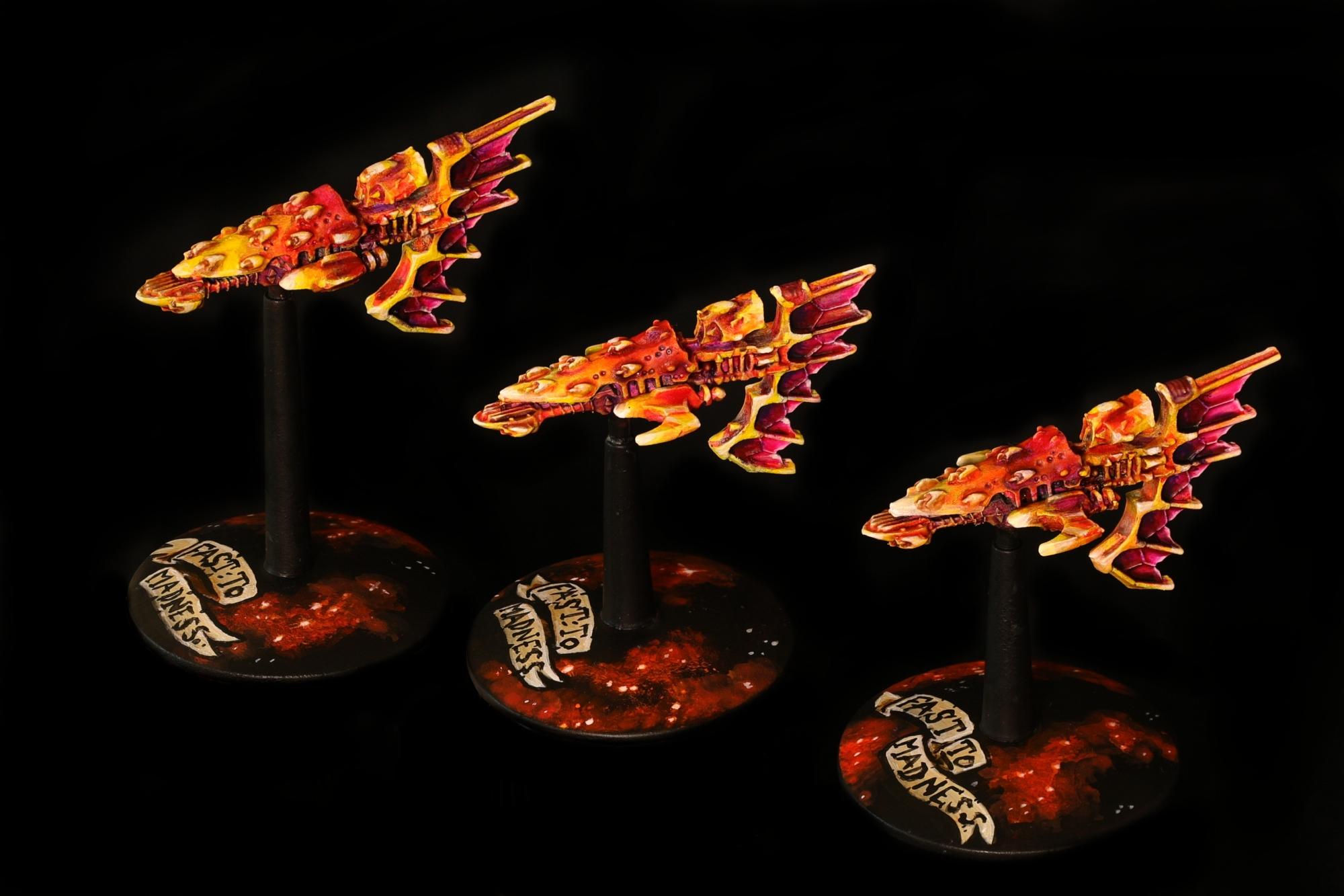 Battlefleet Gothic, Eldar, Escorts, Fleet