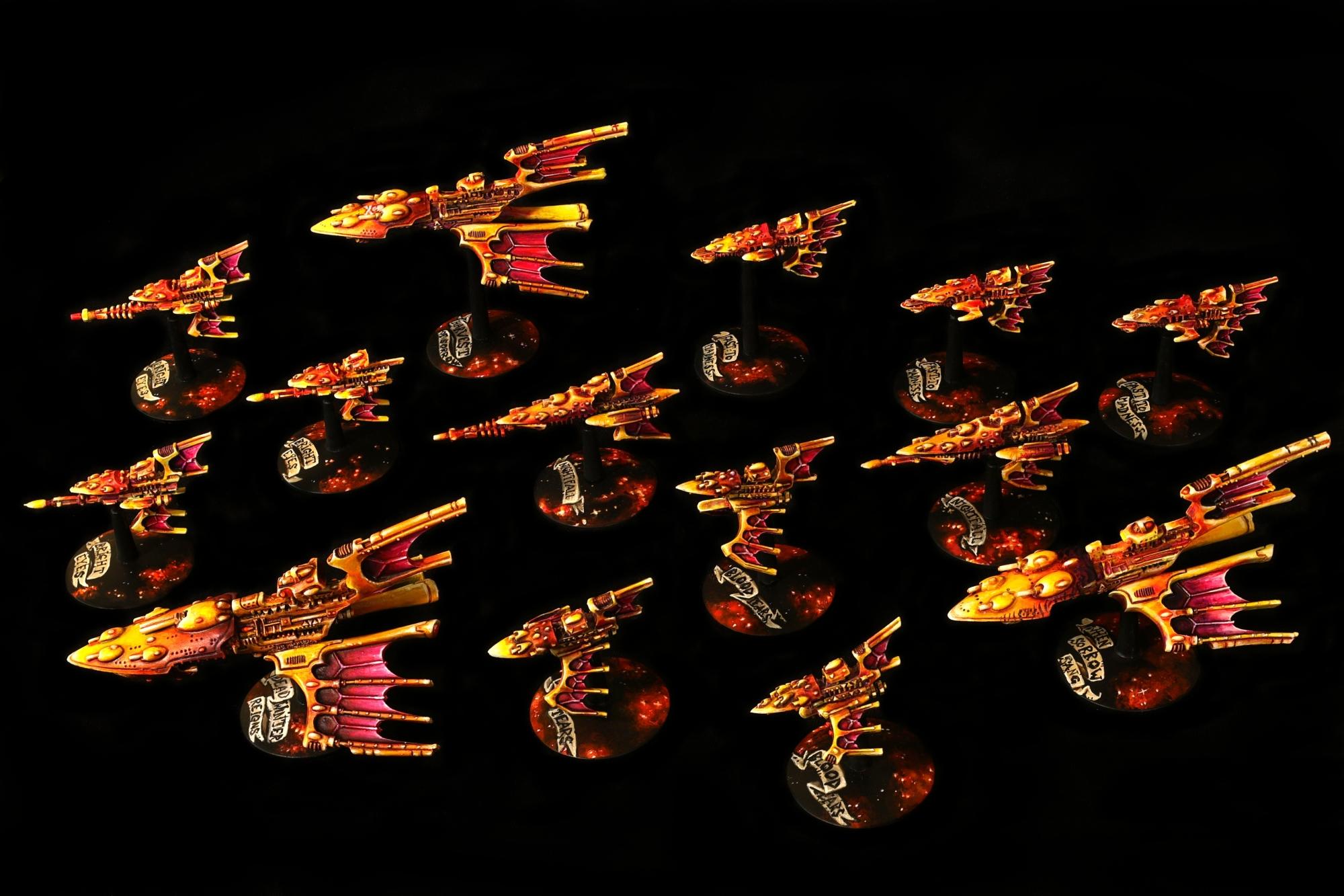 Battlefleet Gothic, Eldar, Fleet
