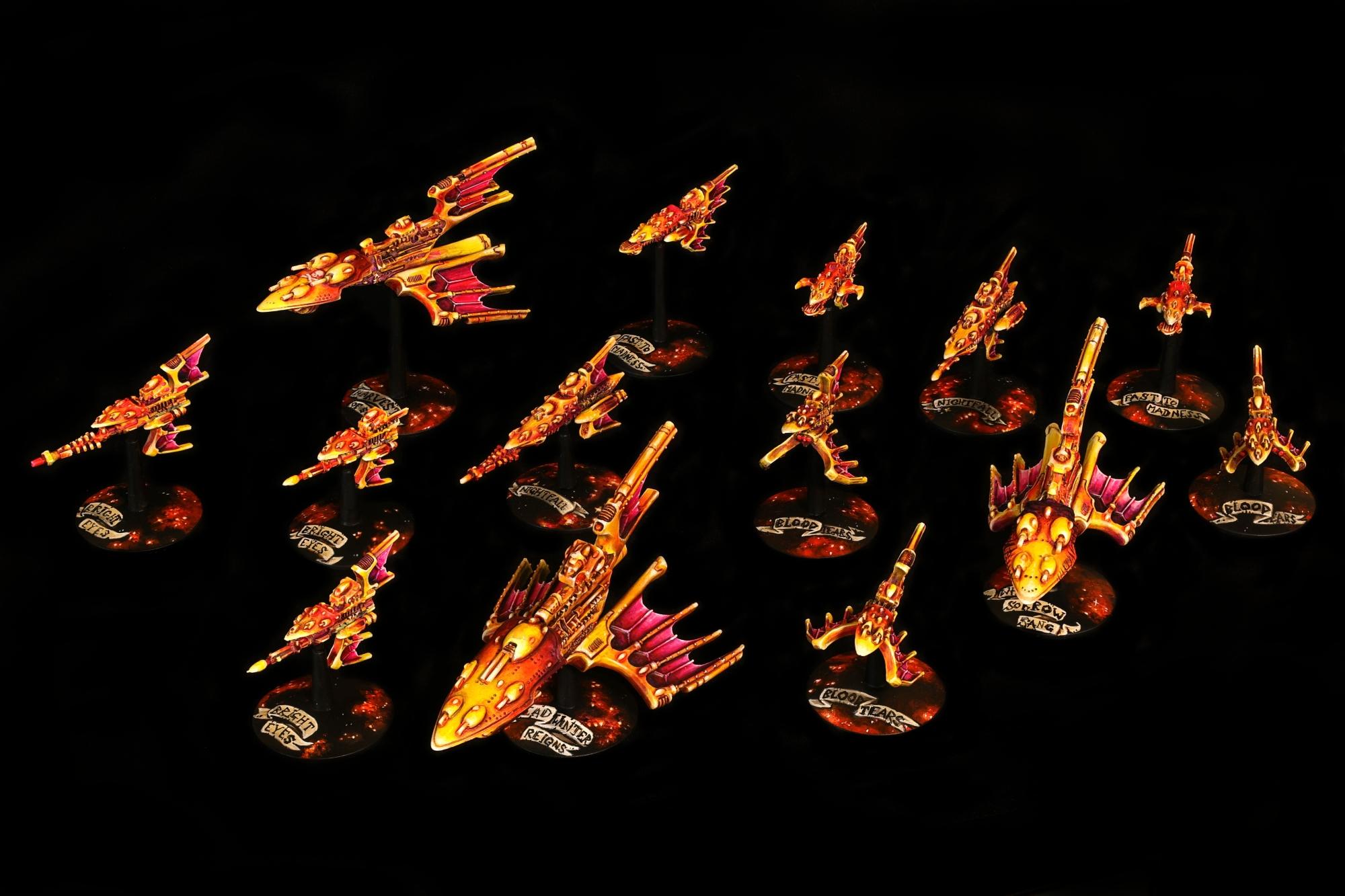 Battlefleet Gothic, Eldar, Fleet