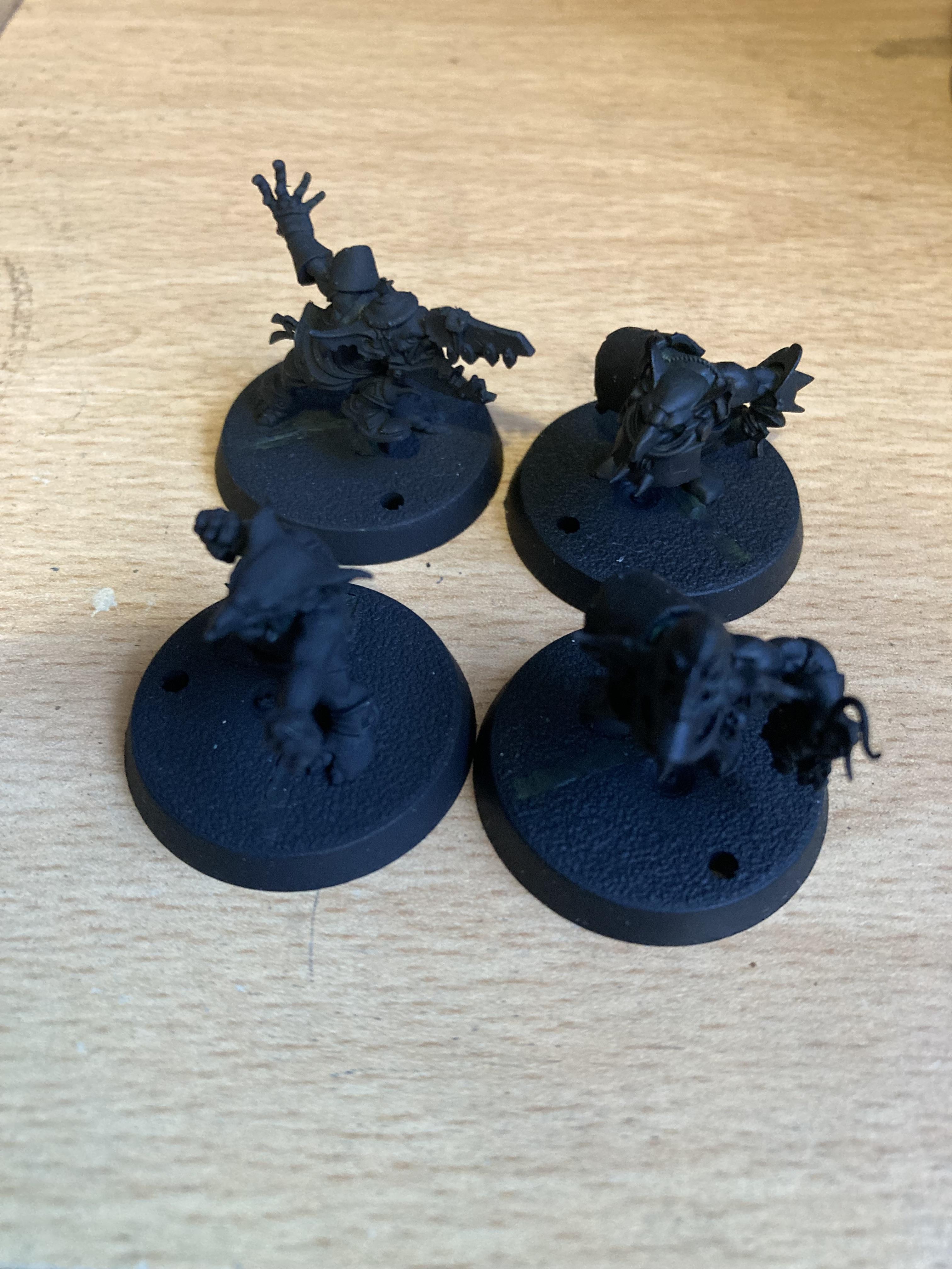 Blood Bowl, Goblins, Linemen, Work In Progress