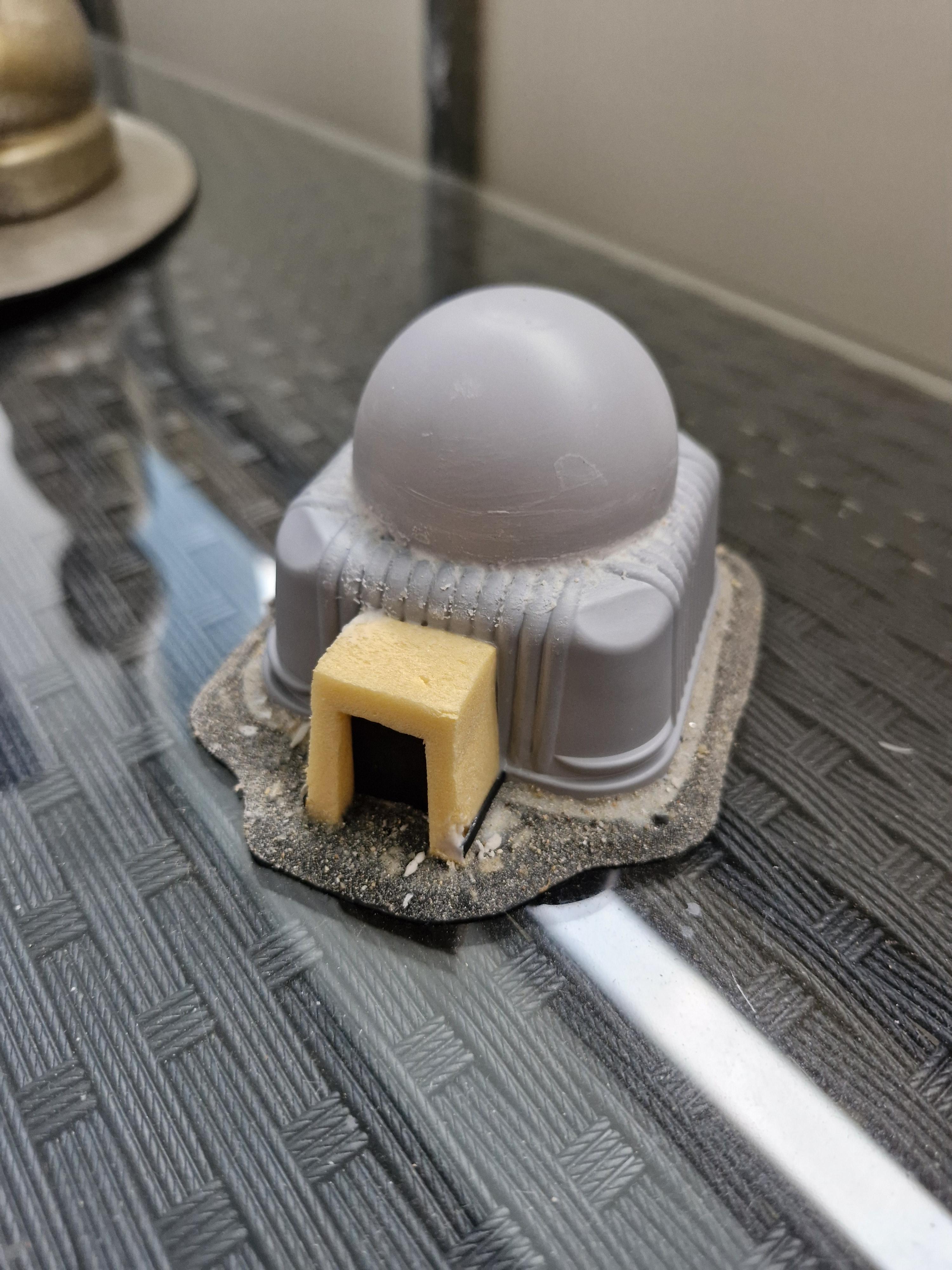 Badlands, Blitz, Buildings, Custom, Desert, Gear, Heavy, Outpost, Scratch Build, Terrain