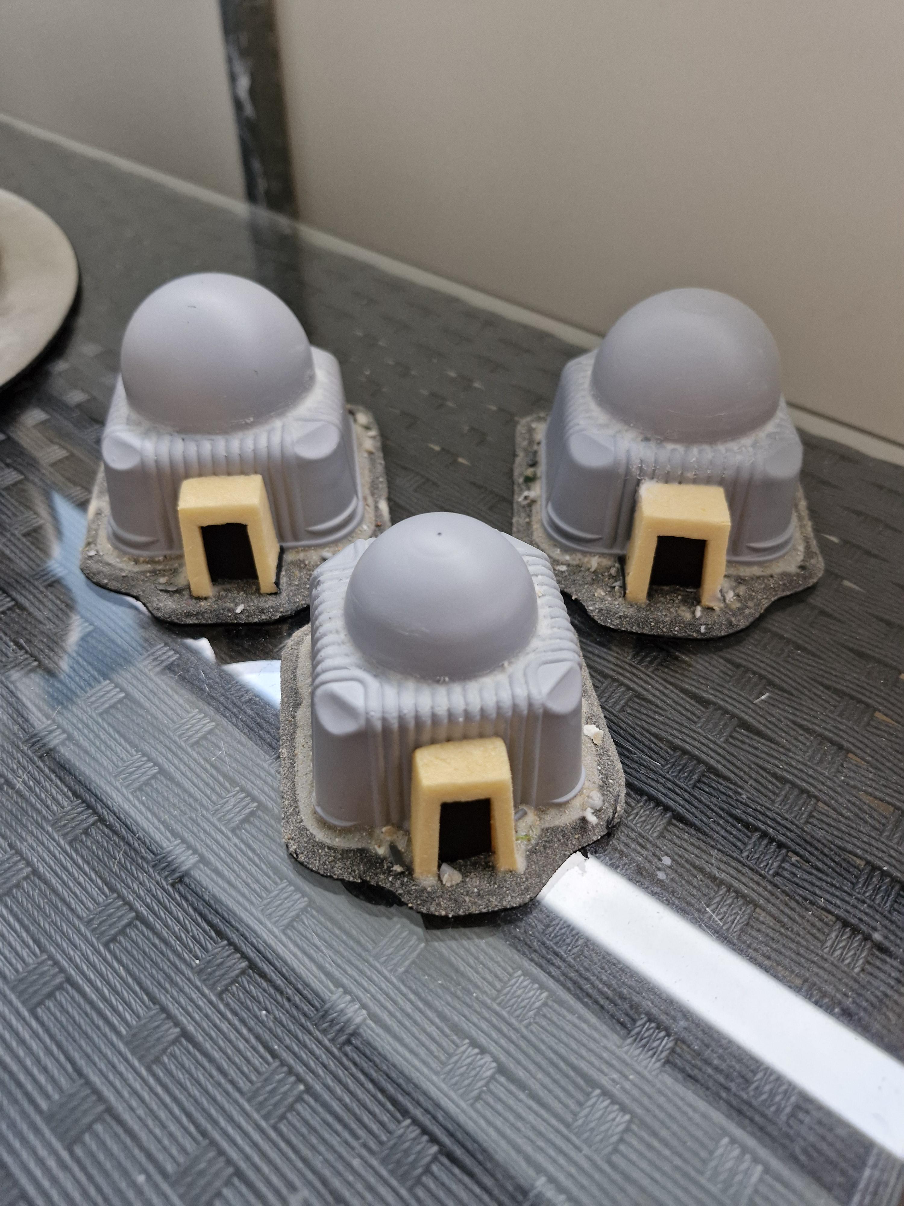 Badlands, Blitz, Buildings, Custom, Desert, Gear, Heavy, Outpost, Scratch Build, Terrain