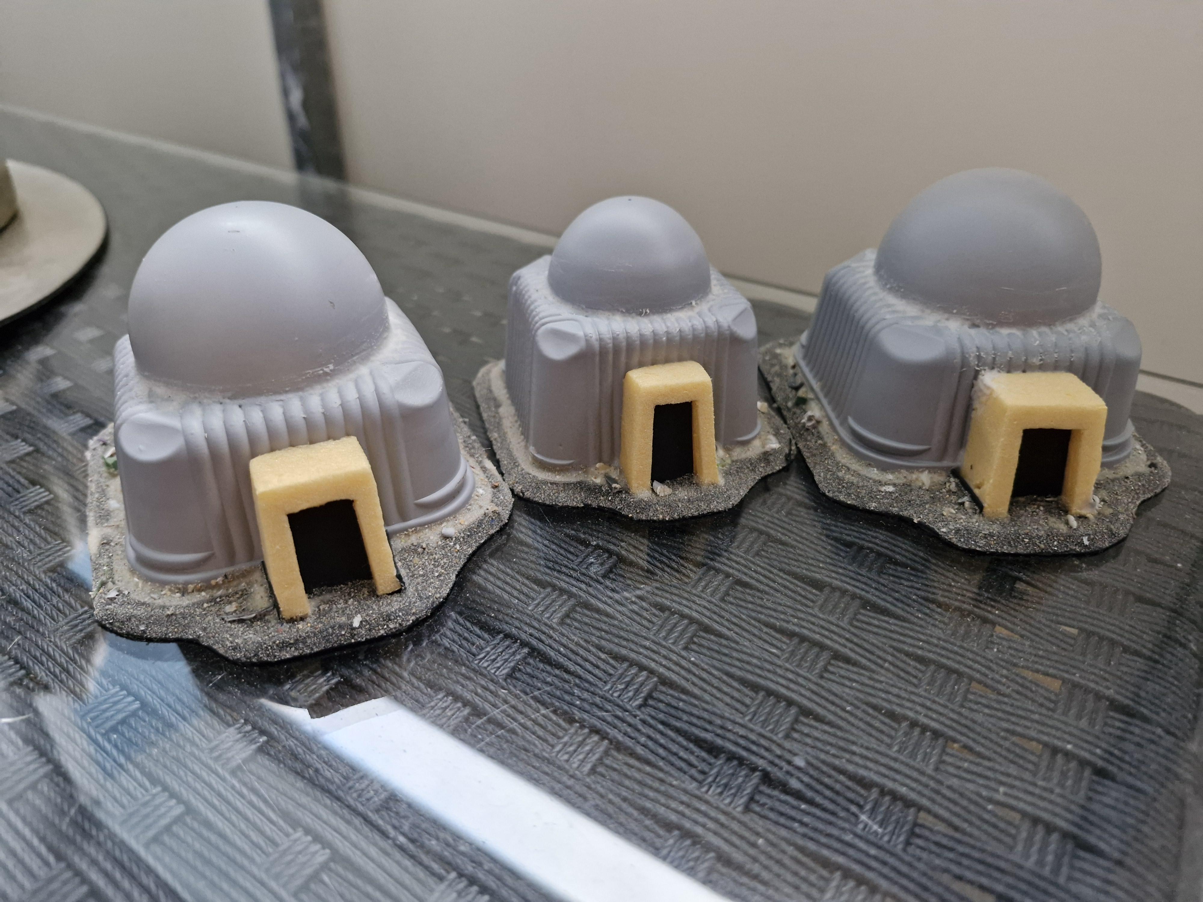 Badlands, Blitz, Buildings, Custom, Desert, Gear, Heavy, Outpost, Scratch Build, Terrain