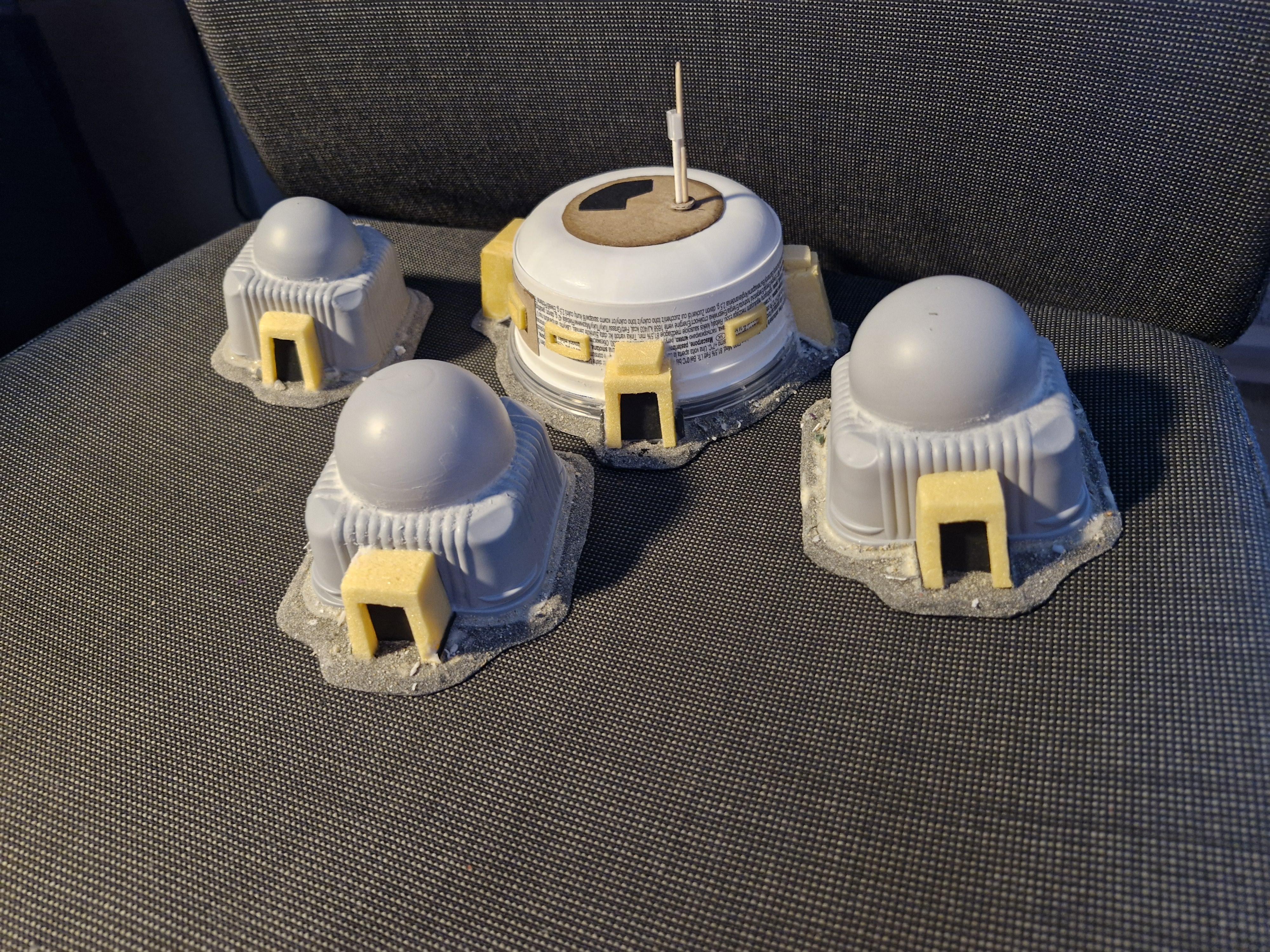 Badlands, Blitz, Buildings, Custom, Desert, Gear, Heavy, Outpost, Scratch Build, Terrain