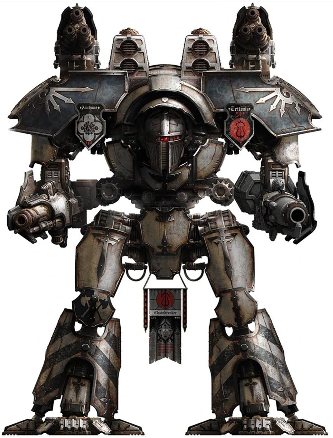 Adeptus Titanicus, Legio Tritonis