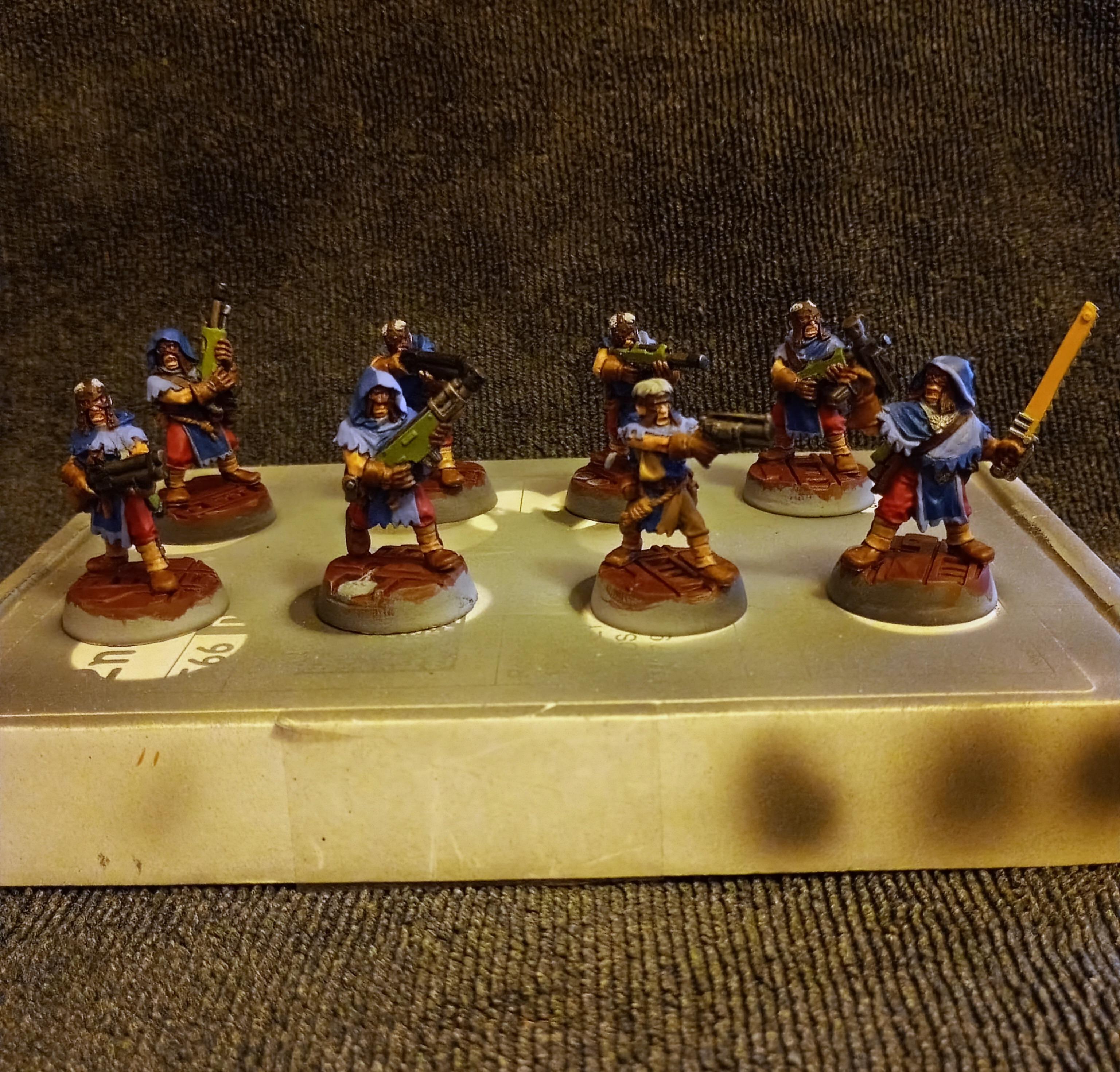 Cawdor, Gang, Metal, Necromunda