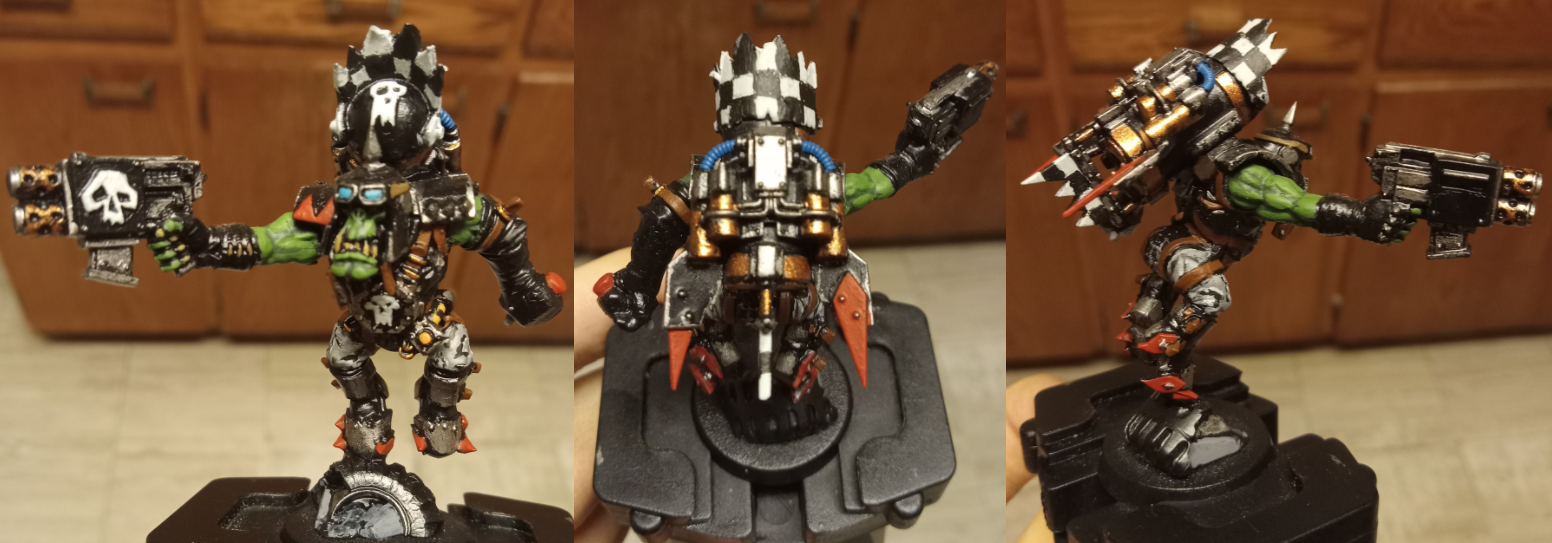 Camouflage, Goff, Goffs, Greenskin, Orks, Stormboy, Warhammer 40,000
