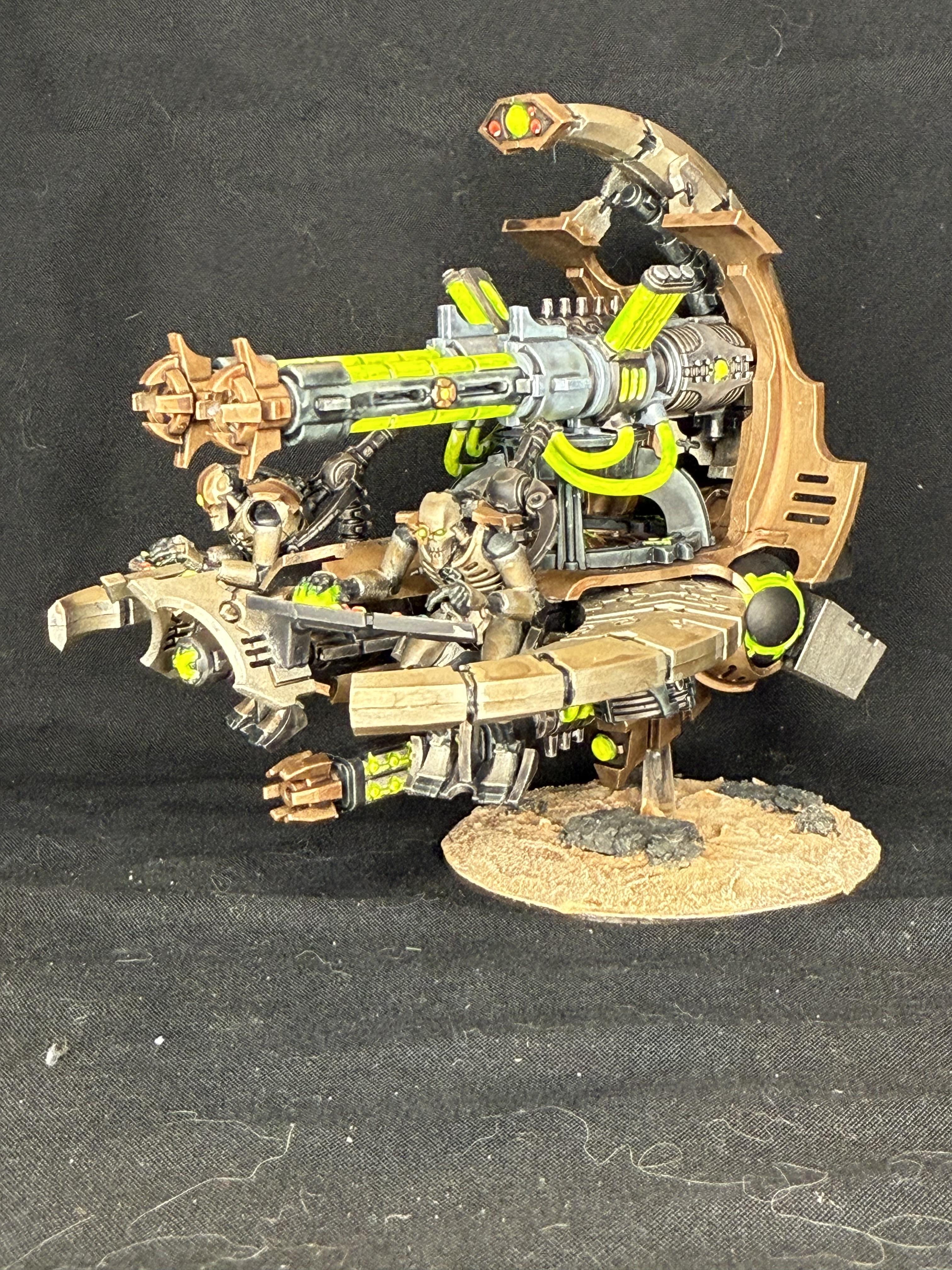 Necropolis barge