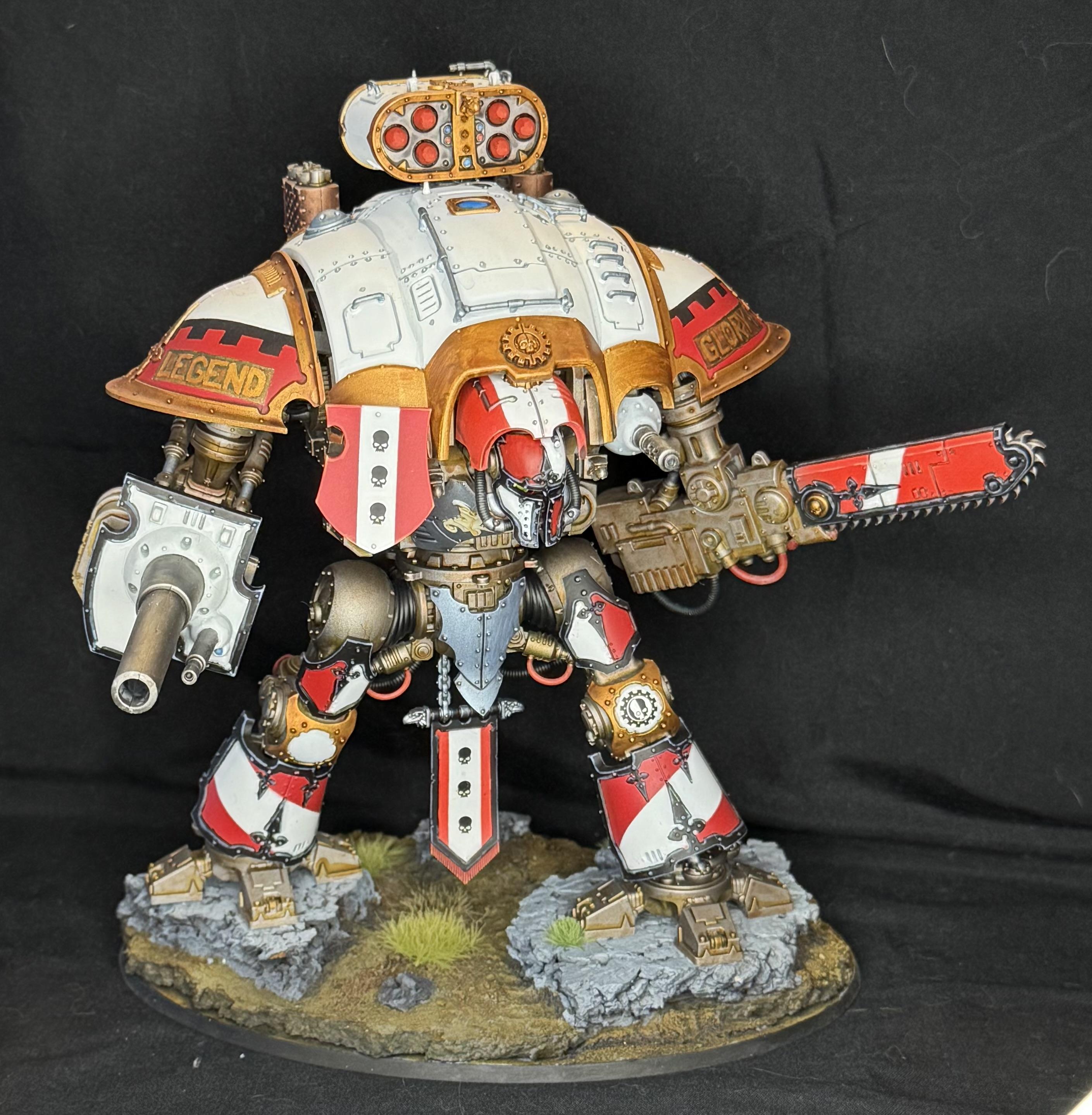 #imperialknight, Imperial knight