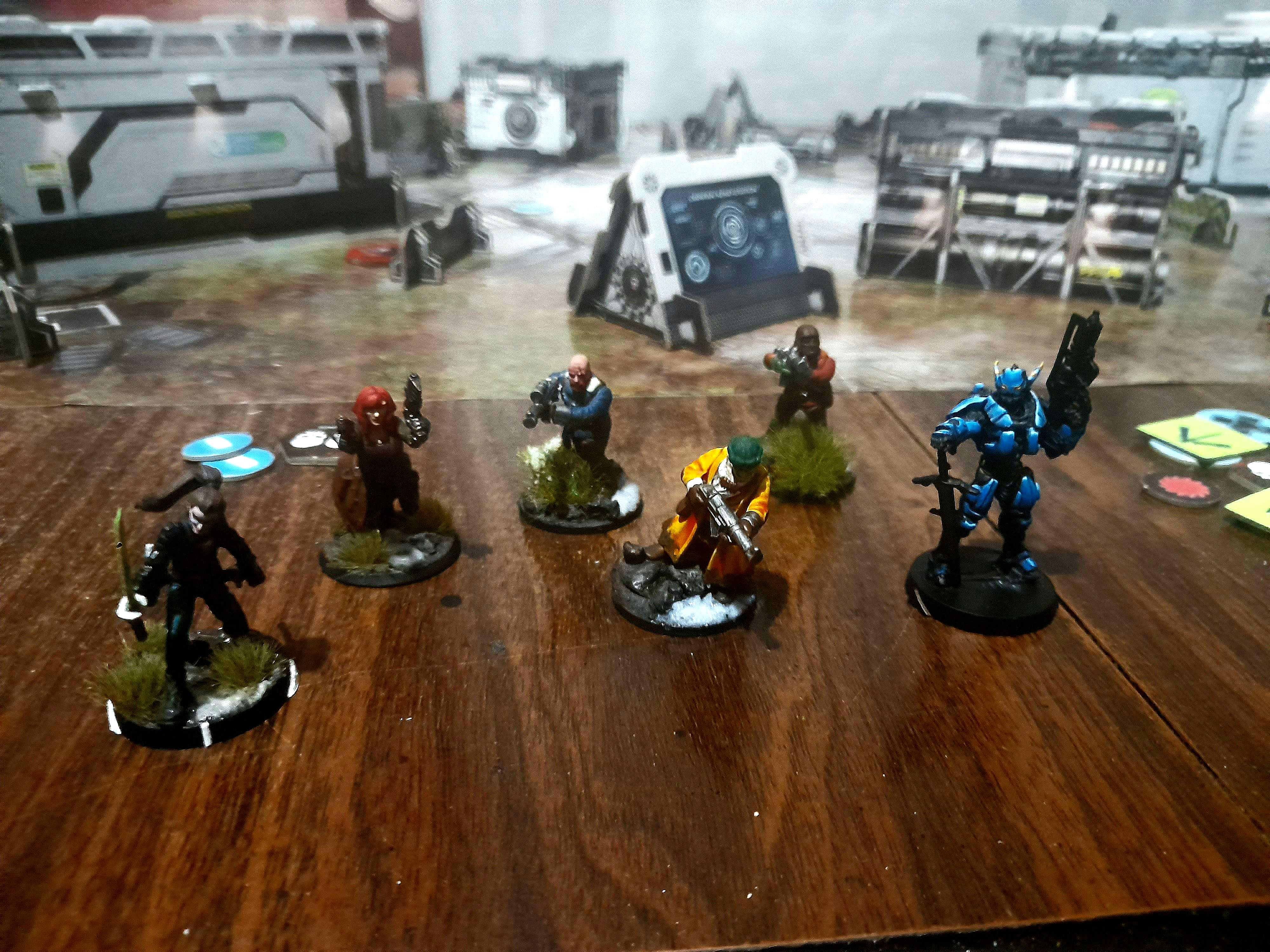 Assassin, Azakir, Battle, Battle Report, Fun, Grimdark Future, Grimdark Future: Firefight, Killer, Novel, Oc, Robots, Sci Fi, Sela Orrel, Skirmish, Skirmish Game, Swordsman, Tabletop