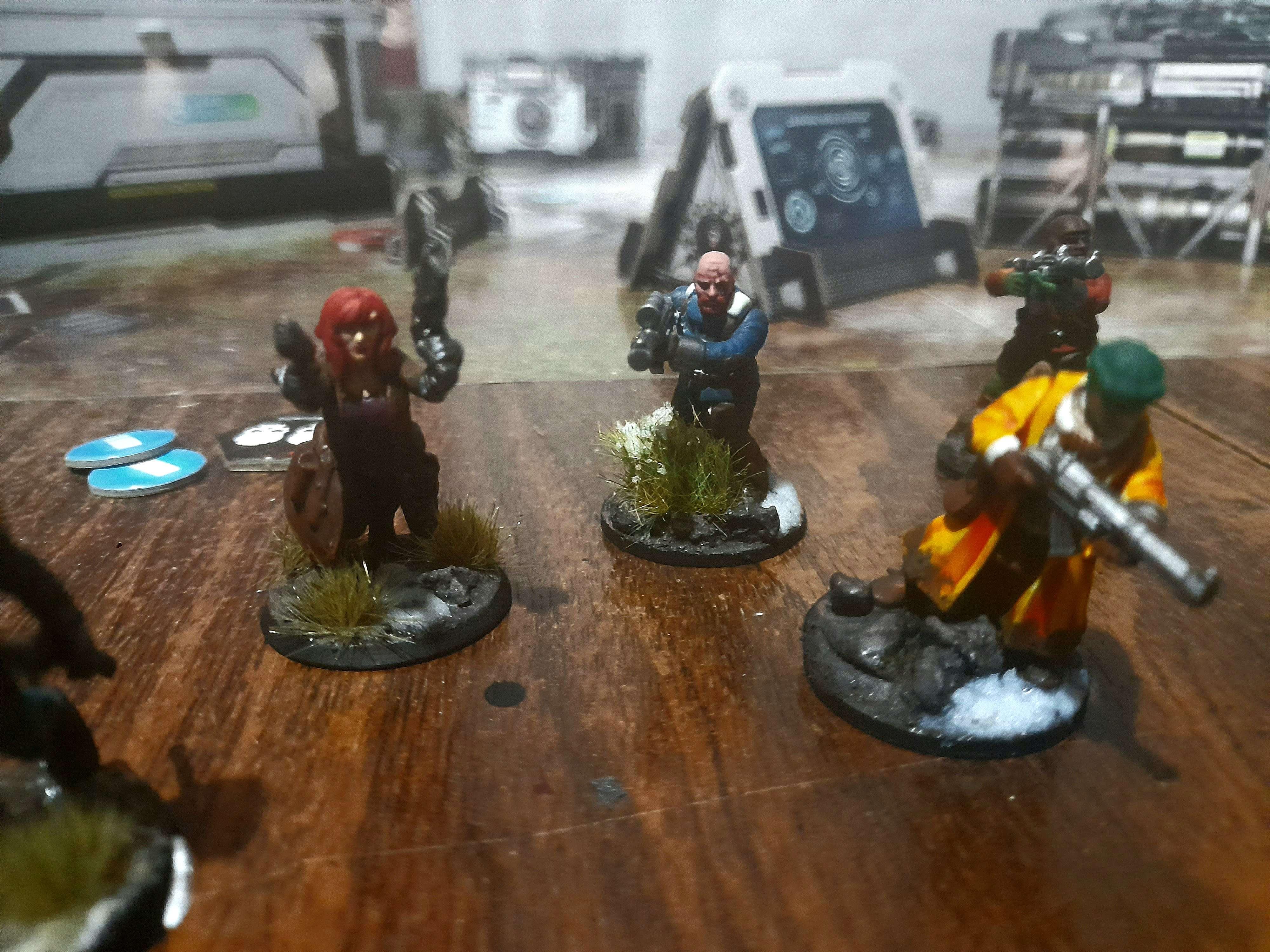 Assassin, Azakir, Battle, Battle Report, Fun, Grimdark Future, Grimdark Future: Firefight, Killer, Novel, Oc, Robots, Sci Fi, Sela Orrel, Skirmish, Skirmish Game, Swordsman, Tabletop