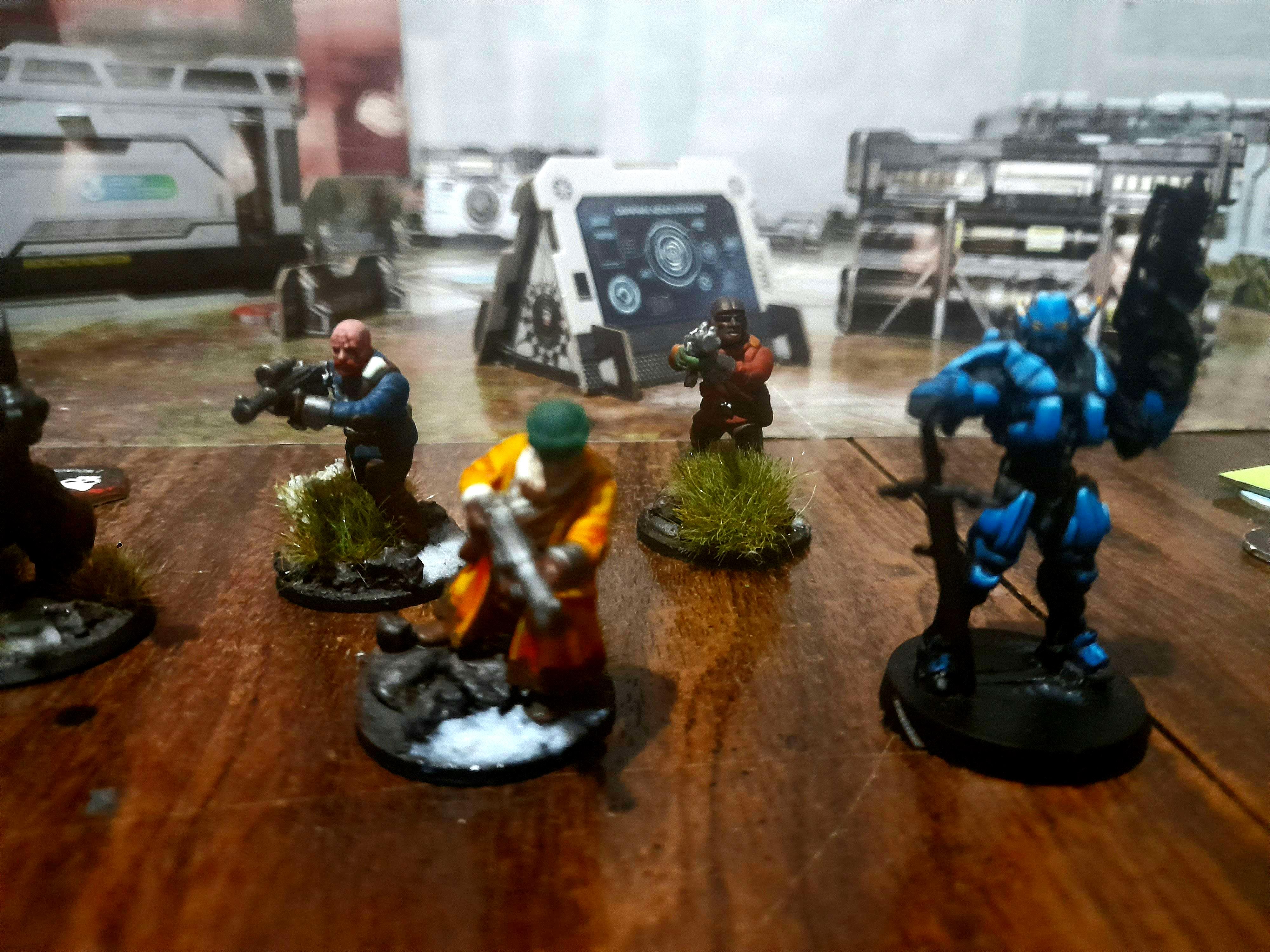 Assassin, Azakir, Battle, Battle Report, Fun, Grimdark Future, Grimdark Future: Firefight, Killer, Novel, Oc, Robots, Sci Fi, Sela Orrel, Skirmish, Skirmish Game, Swordsman, Tabletop