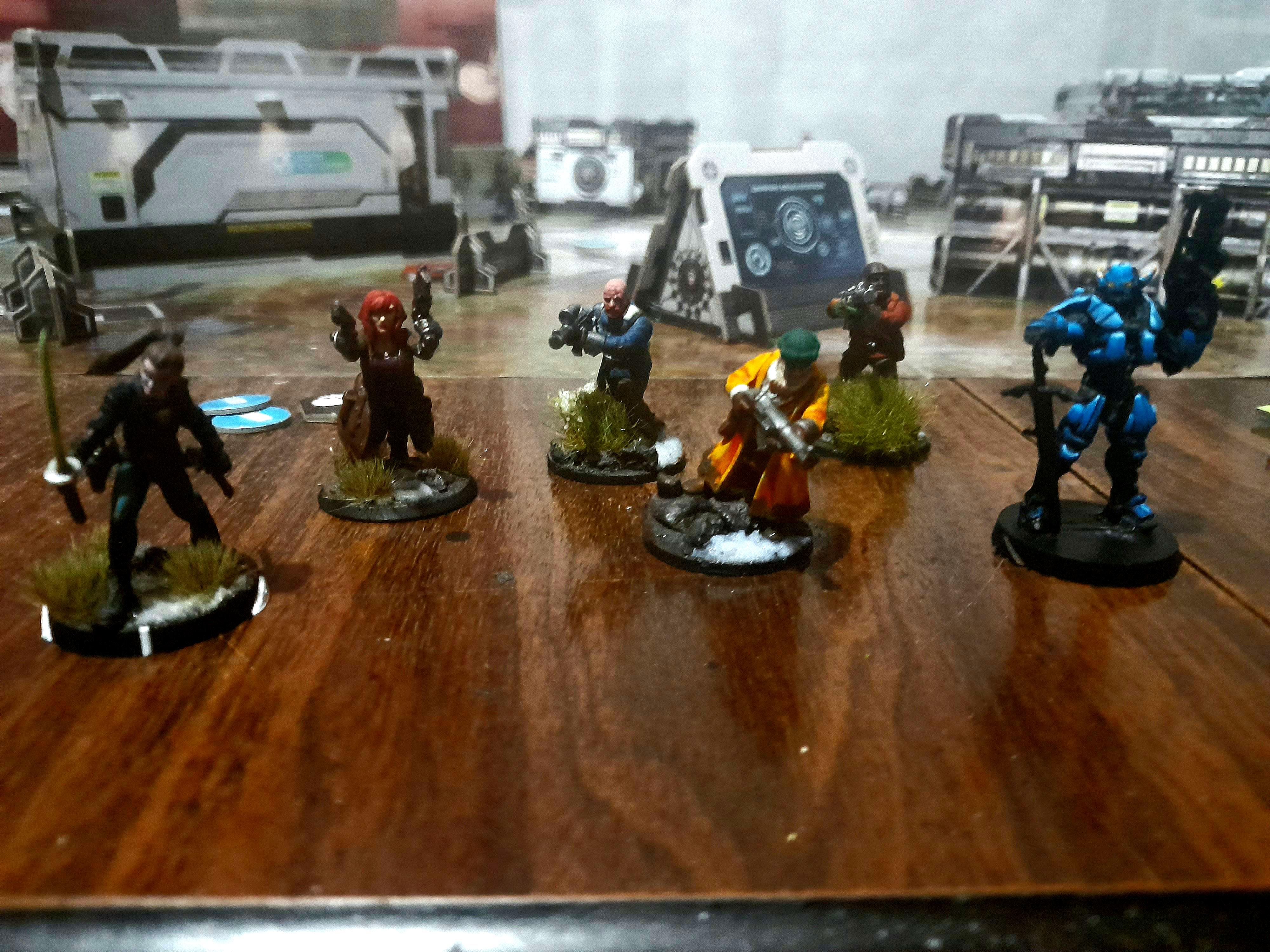Assassin, Azakir, Battle, Battle Report, Fun, Grimdark Future, Grimdark Future: Firefight, Killer, Novel, Oc, Robots, Sci Fi, Sela Orrel, Skirmish, Skirmish Game, Swordsman, Tabletop