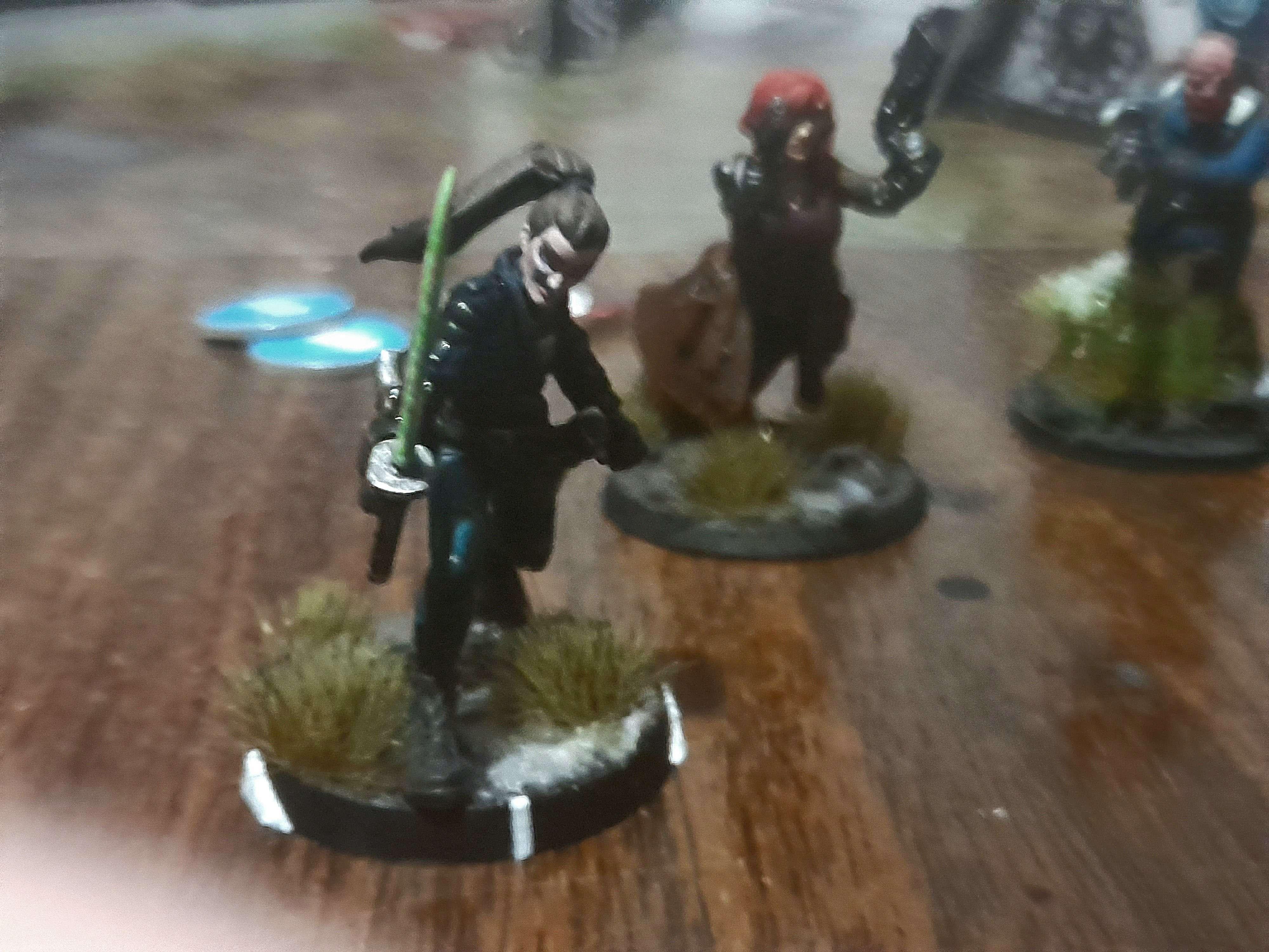 Assassin, Azakir, Battle, Battle Report, Fun, Grimdark Future, Grimdark Future: Firefight, Killer, Novel, Oc, Robots, Sci Fi, Sela Orrel, Skirmish, Skirmish Game, Swordsman, Tabletop