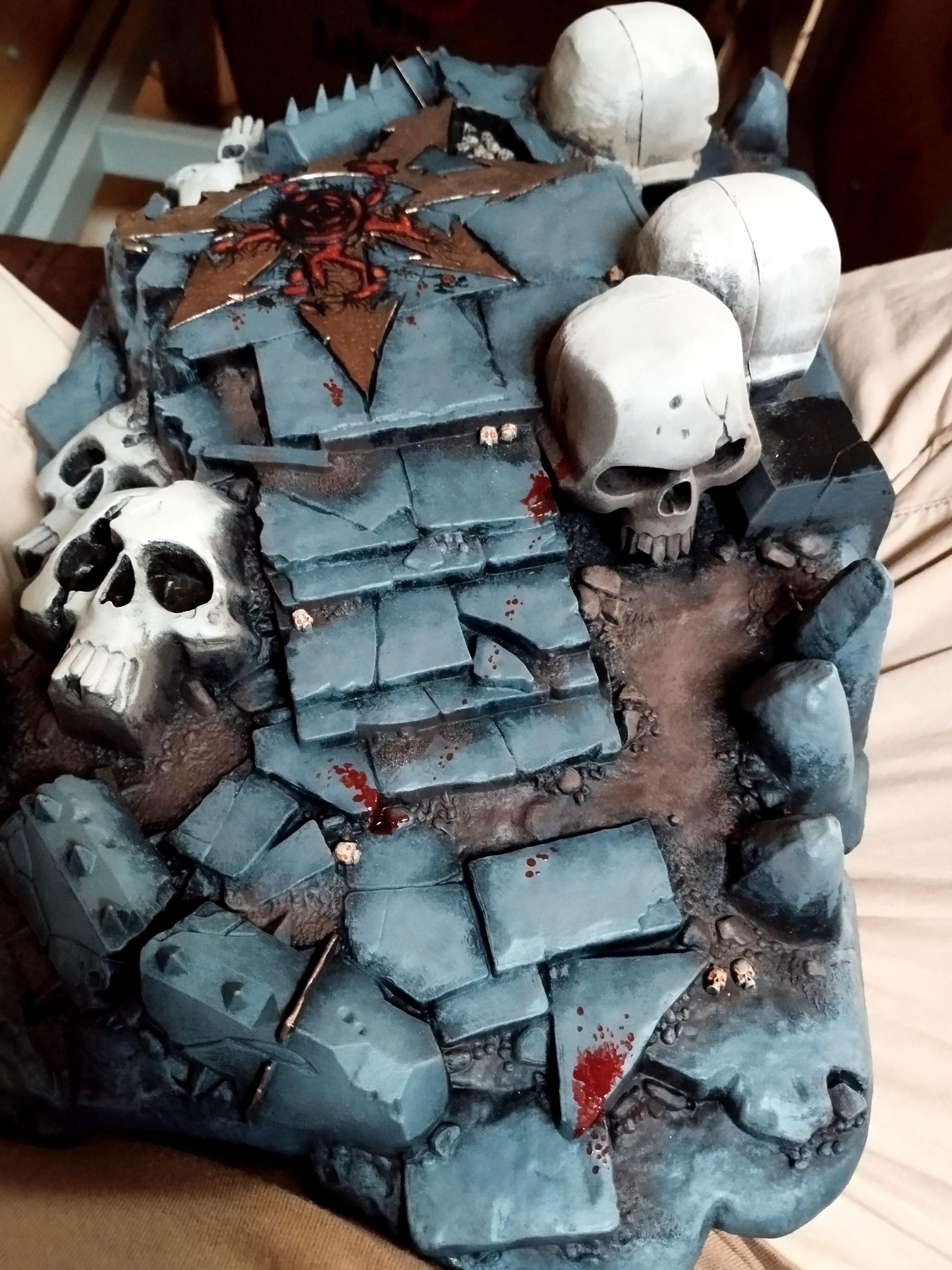 WIP Temple of skulls