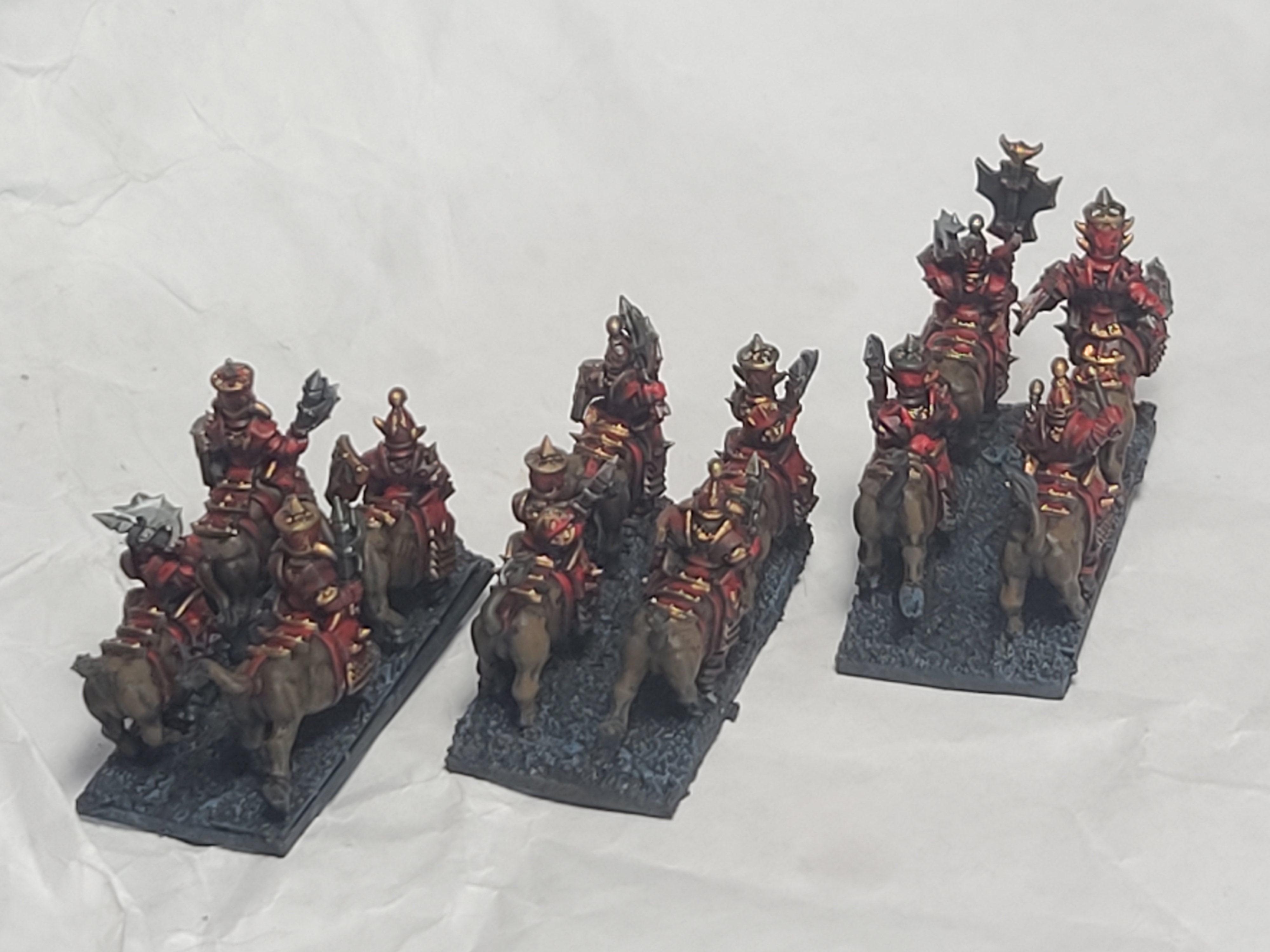 10mm, 3d Print, Bull Centaurs, Chaos Dwarf, Forest Dragon Design, Marvelous Minipaints, Warmaster