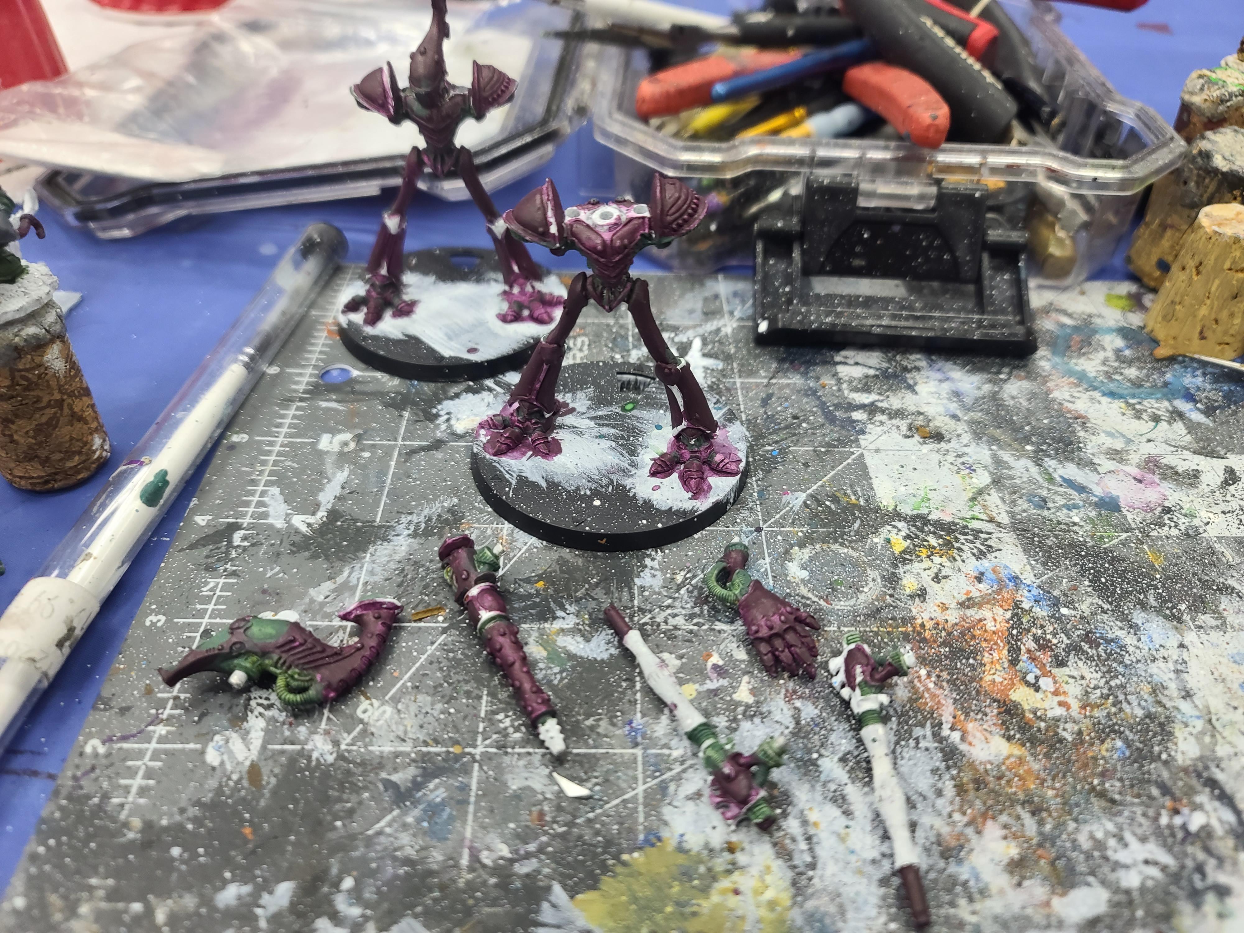 6mm, Eldar, Epic, Games Workshop, Phantom Titan, Titan, Warlock Titan