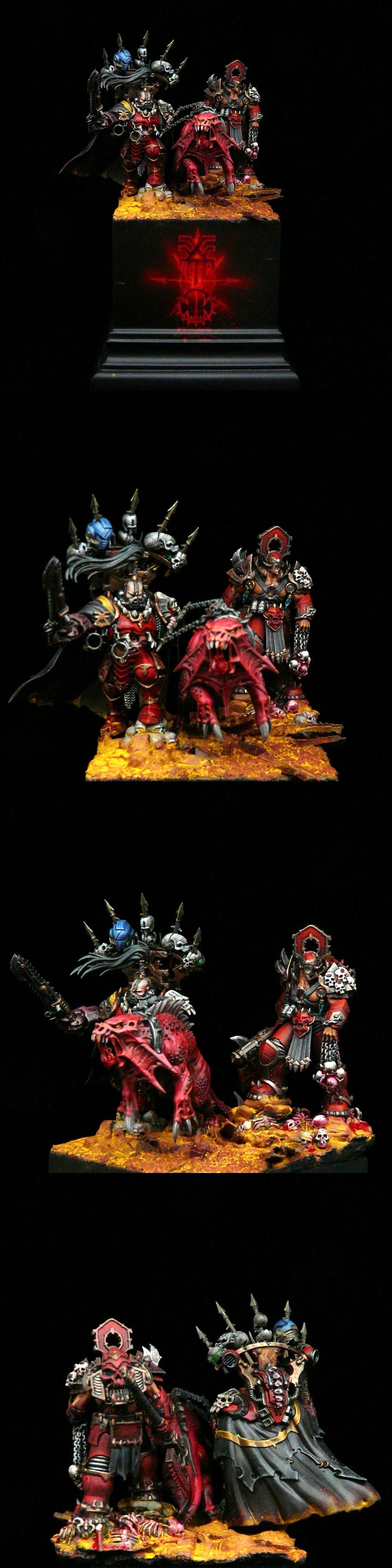 Berserkers, Chaos Space Marines, Hereticus Astartes, Khorne, World Eaters