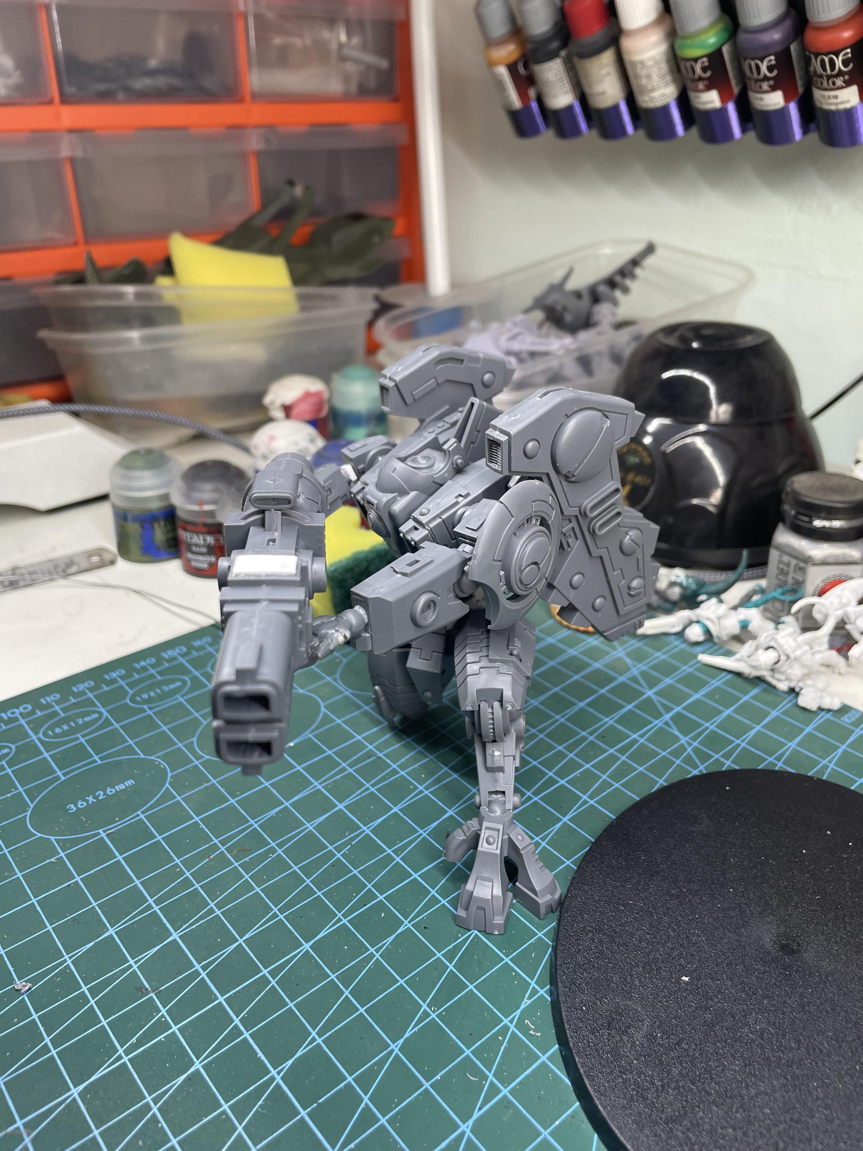 Conversion, Rifle, Riptide, Warhammer 40,000