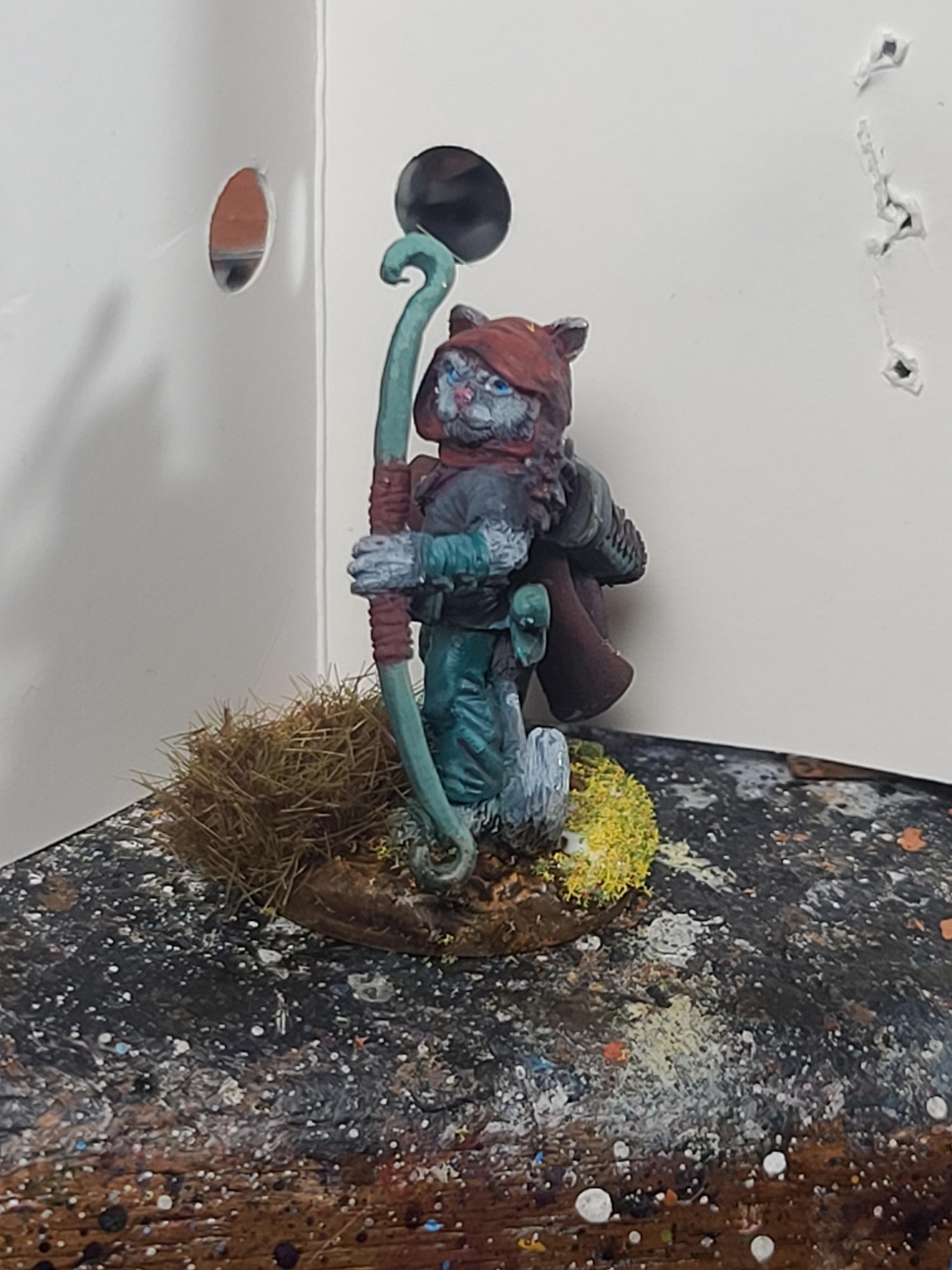 Animal Adventurers, At, Dark Sword Miniatures, Dungeons And Dragons, Rangers