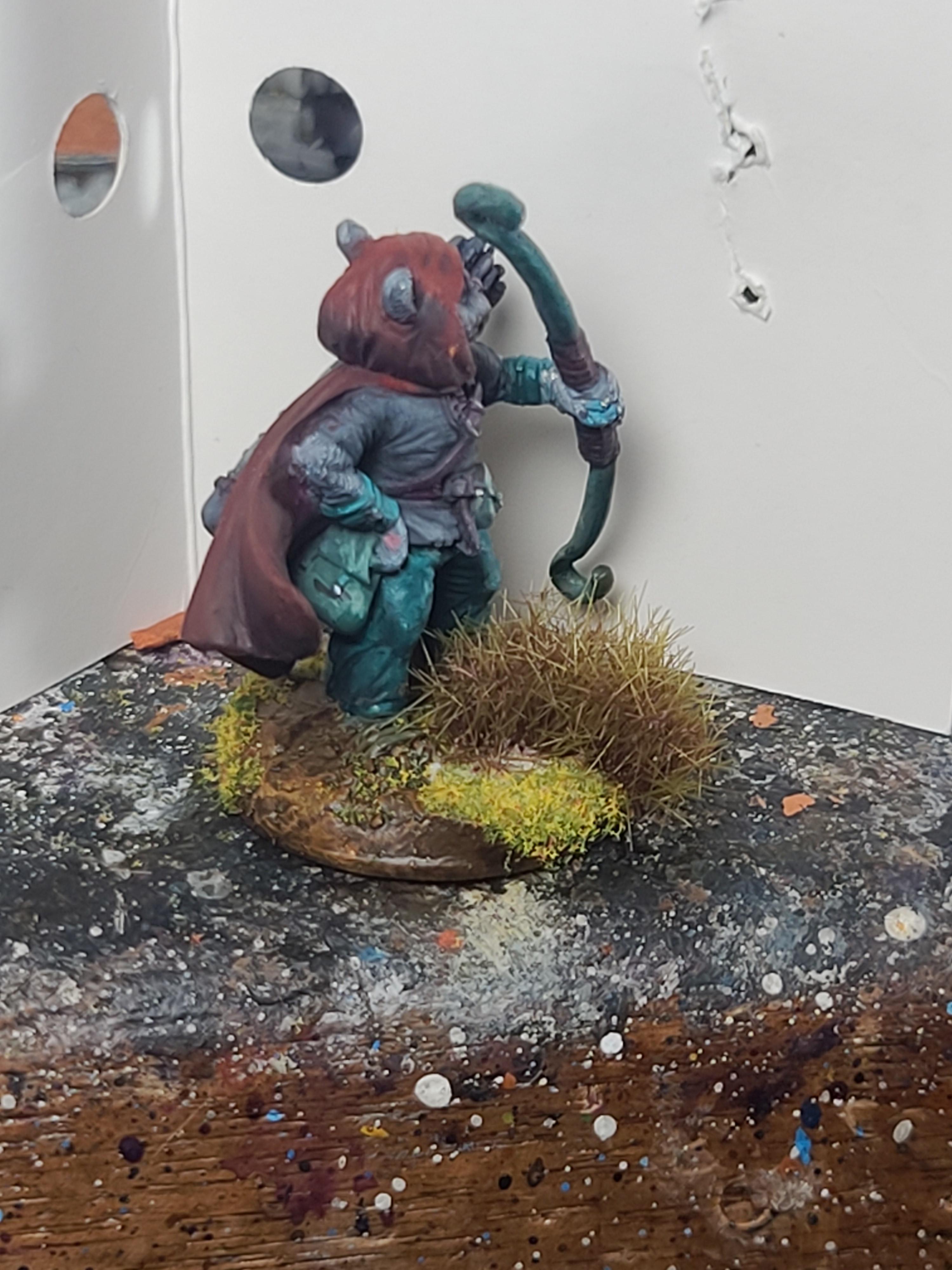 Animal Adventurers, At, Dark Sword Miniatures, Dungeons And Dragons, Rangers