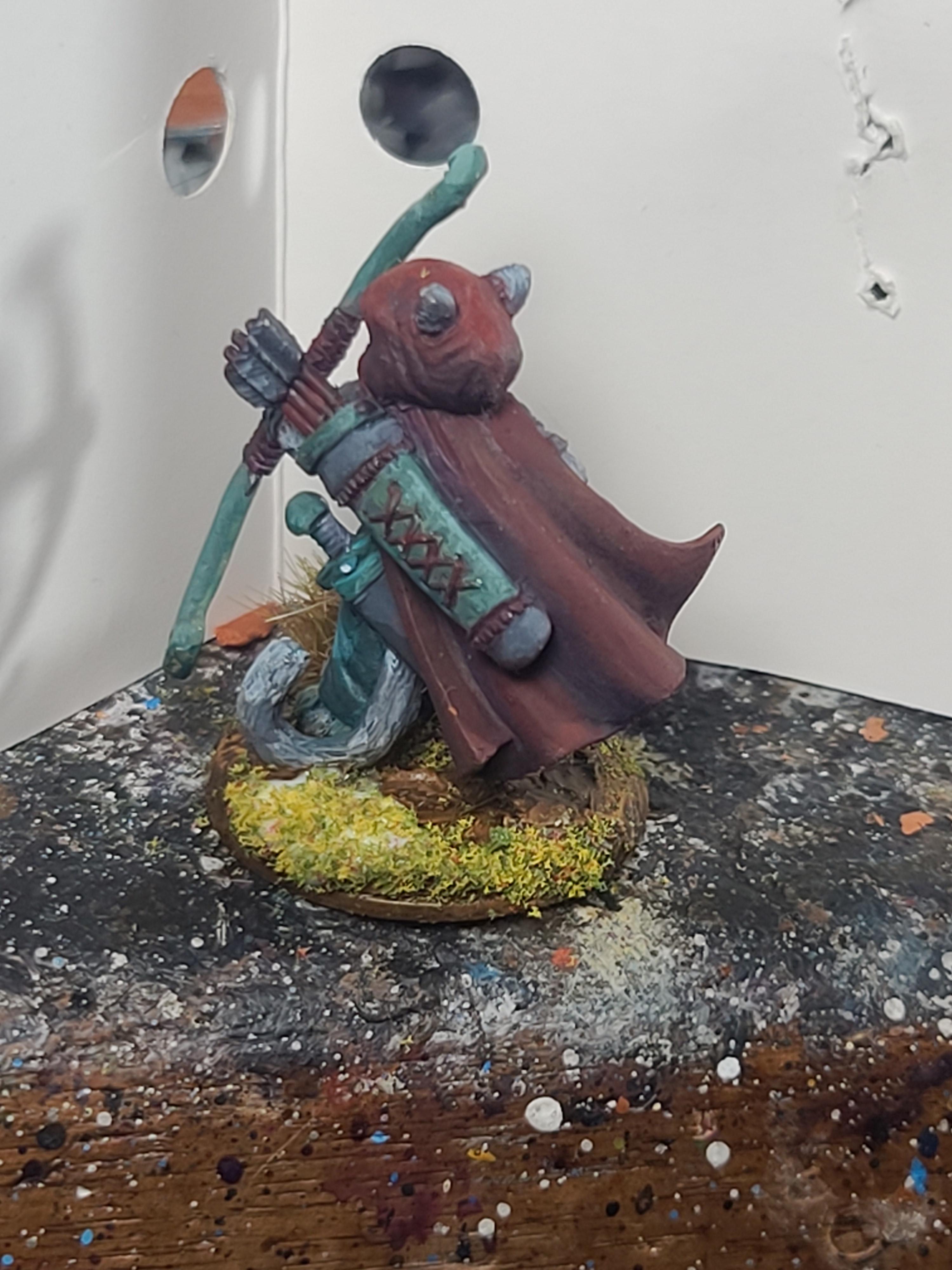 Animal Adventurers, At, Dark Sword Miniatures, Dungeons And Dragons, Rangers