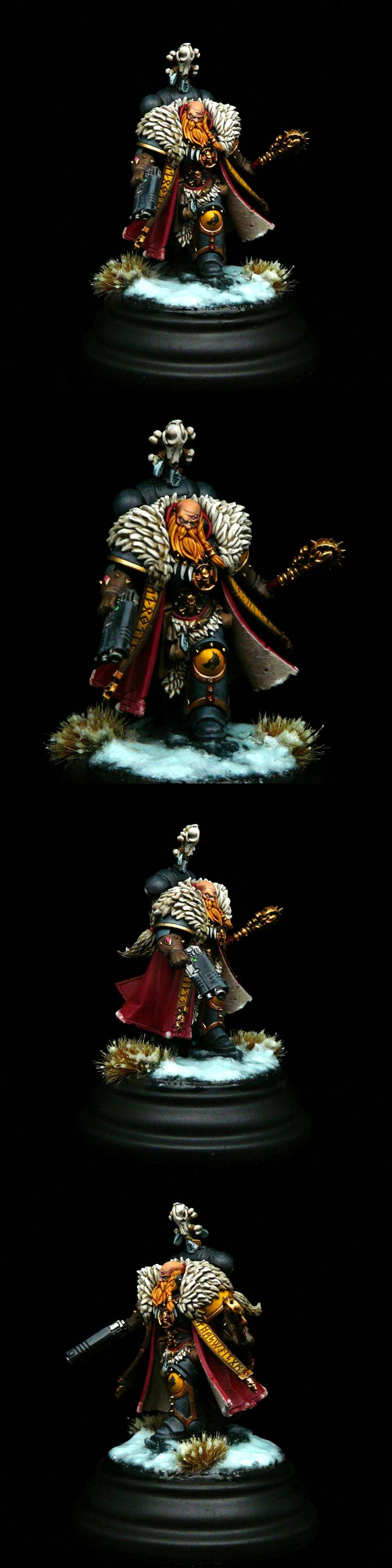 Adeptus Astartes, Primaris, Space Marines, Space Wolves, Vlka Fenryka, Wolf Priest