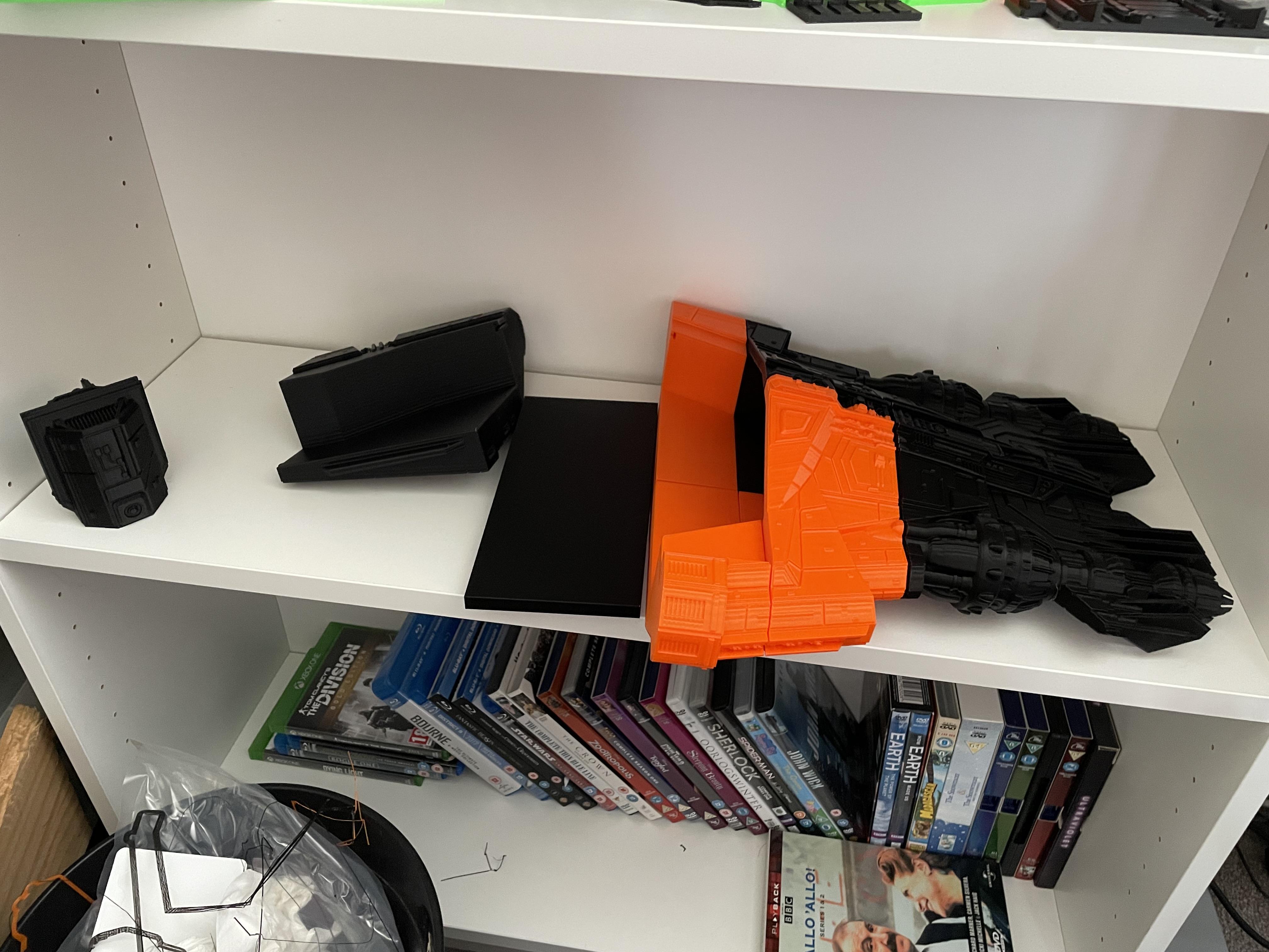 3d Print, Imperial Terrain, Starship, Terrain