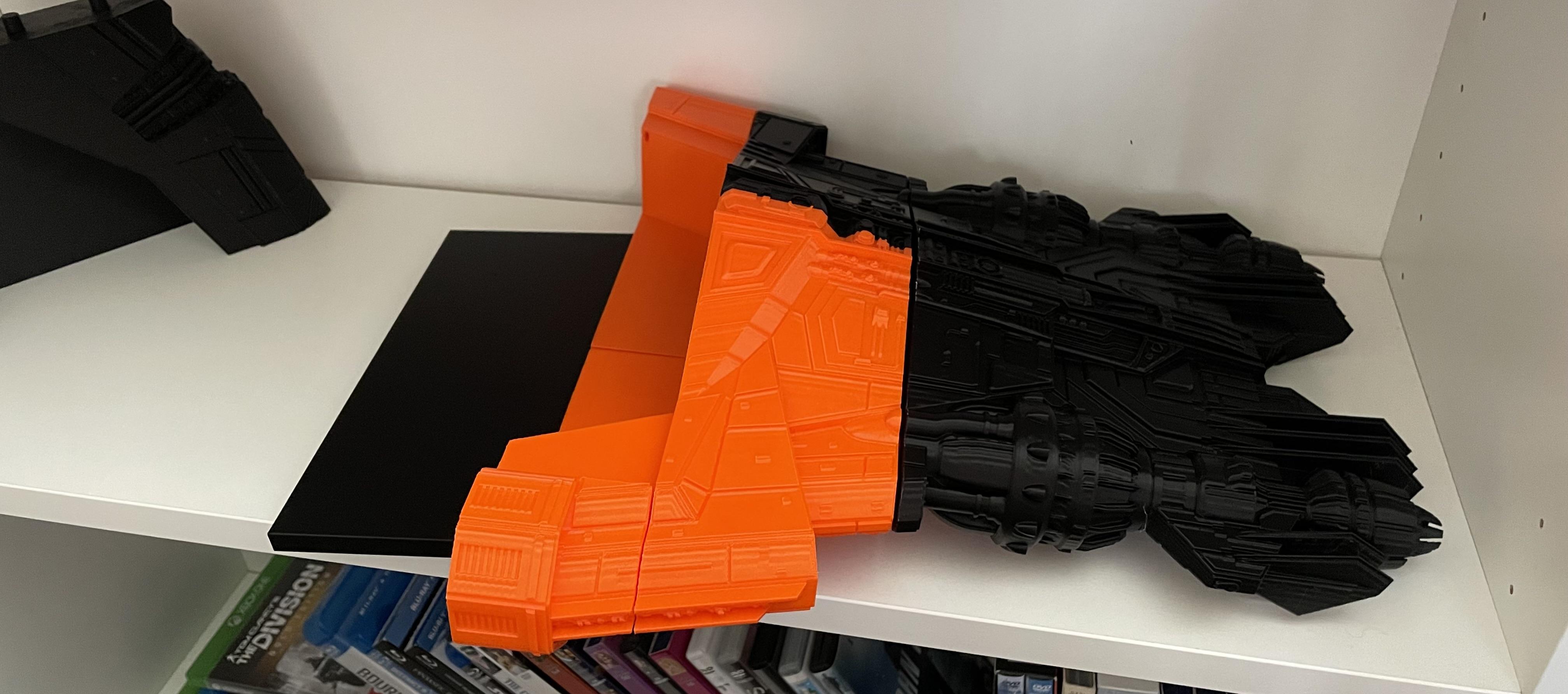 3d Print, Imperial Terrain, Starship, Terrain