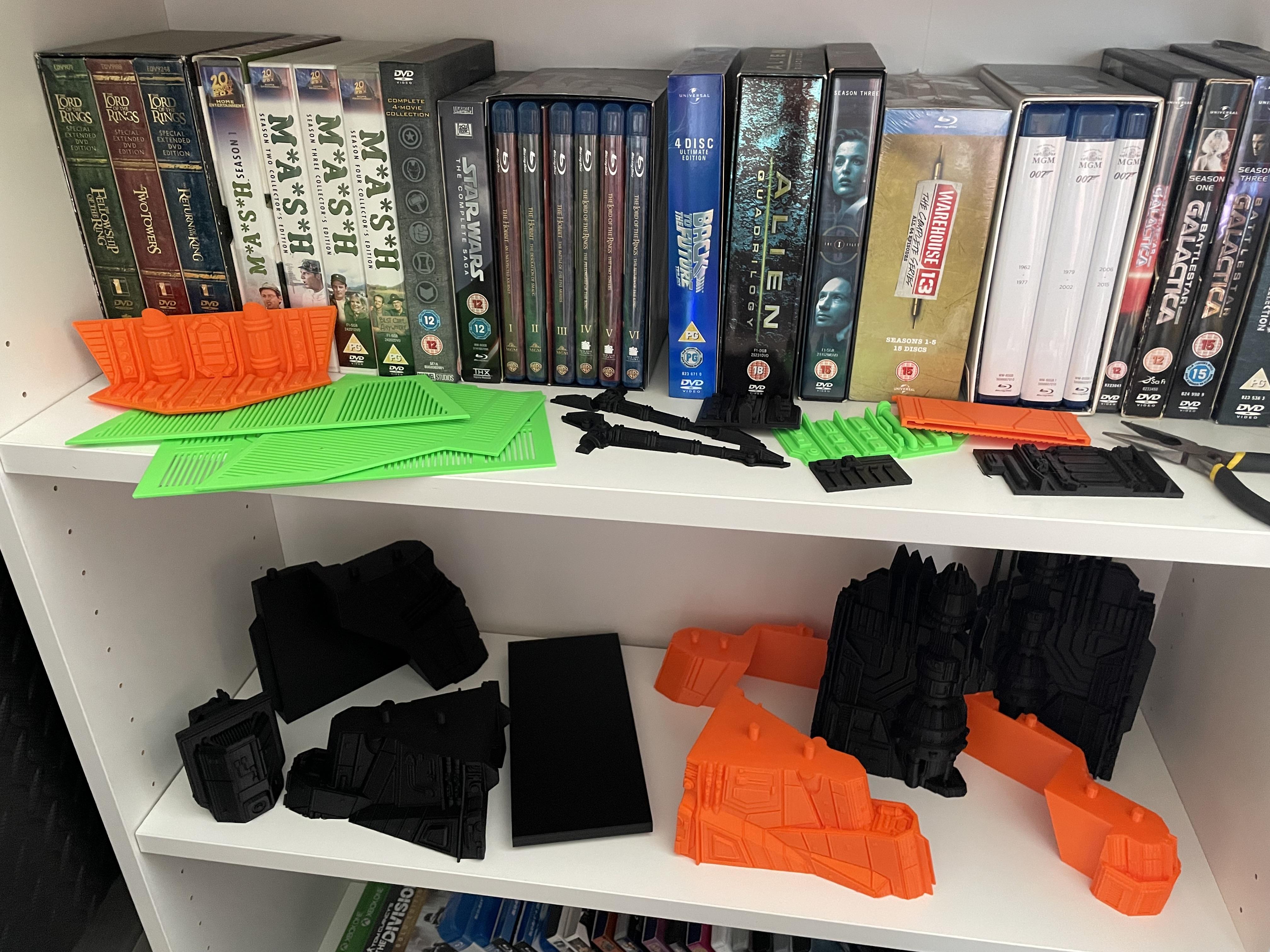 3d Print, Imperial Terrain, Starship, Terrain