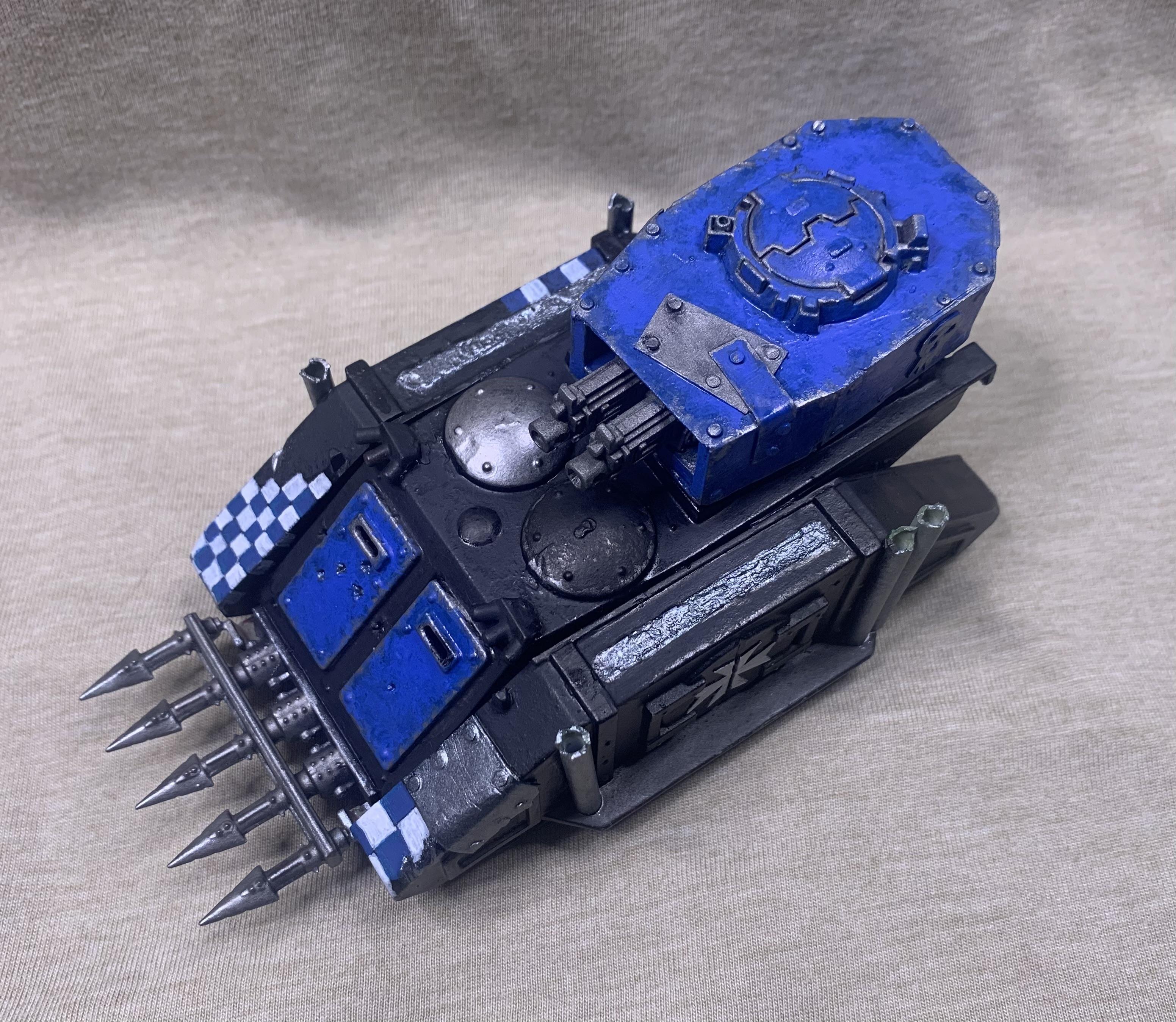 Conversion, Deathskulls, Looted, Looted Vehicle, Ork Trukk, Orks, Razorback, Trukk Conversion