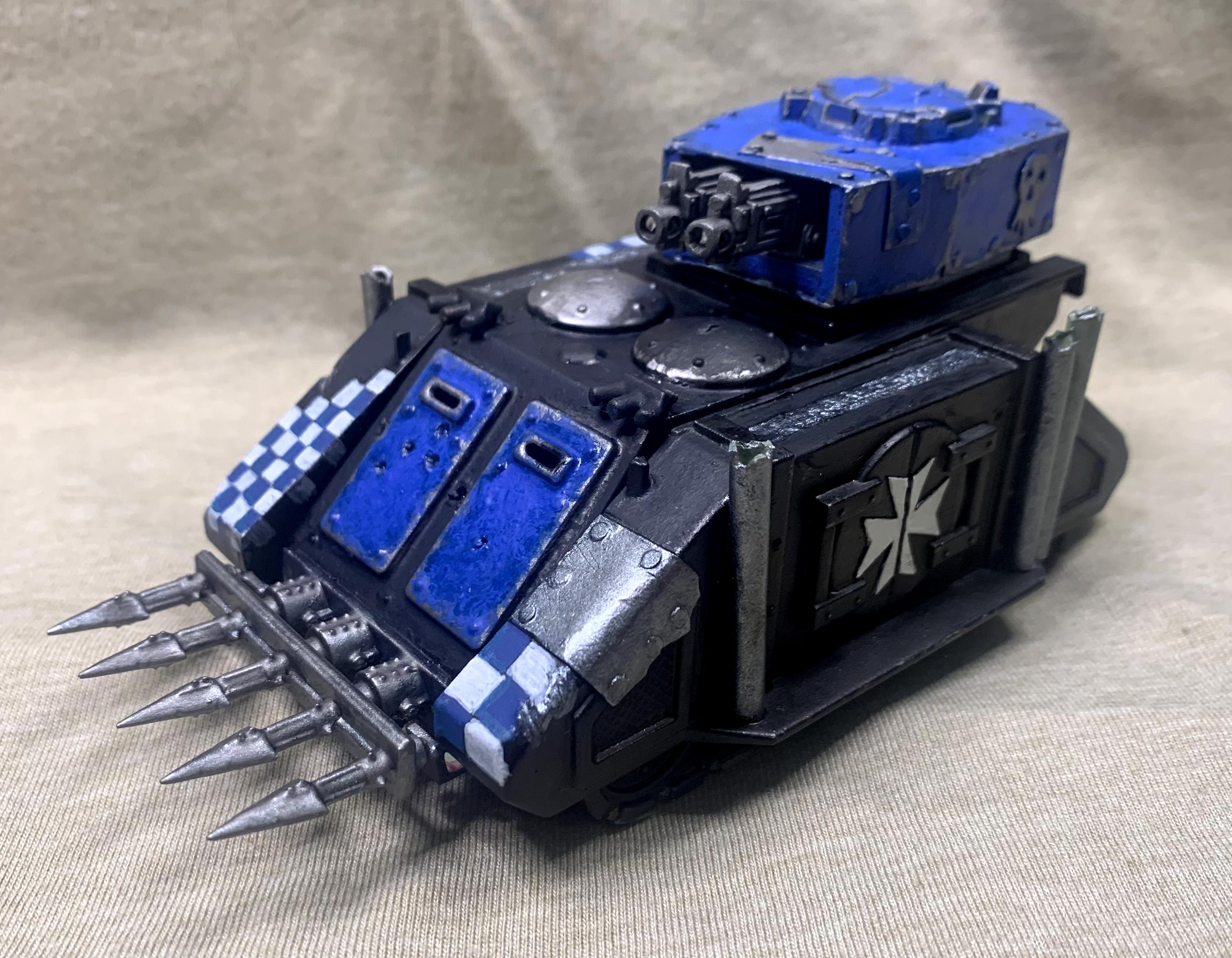 Conversion, Deathskulls, Looted, Looted Vehicle, Ork Trukk, Orks, Razorback, Trukk Conversion