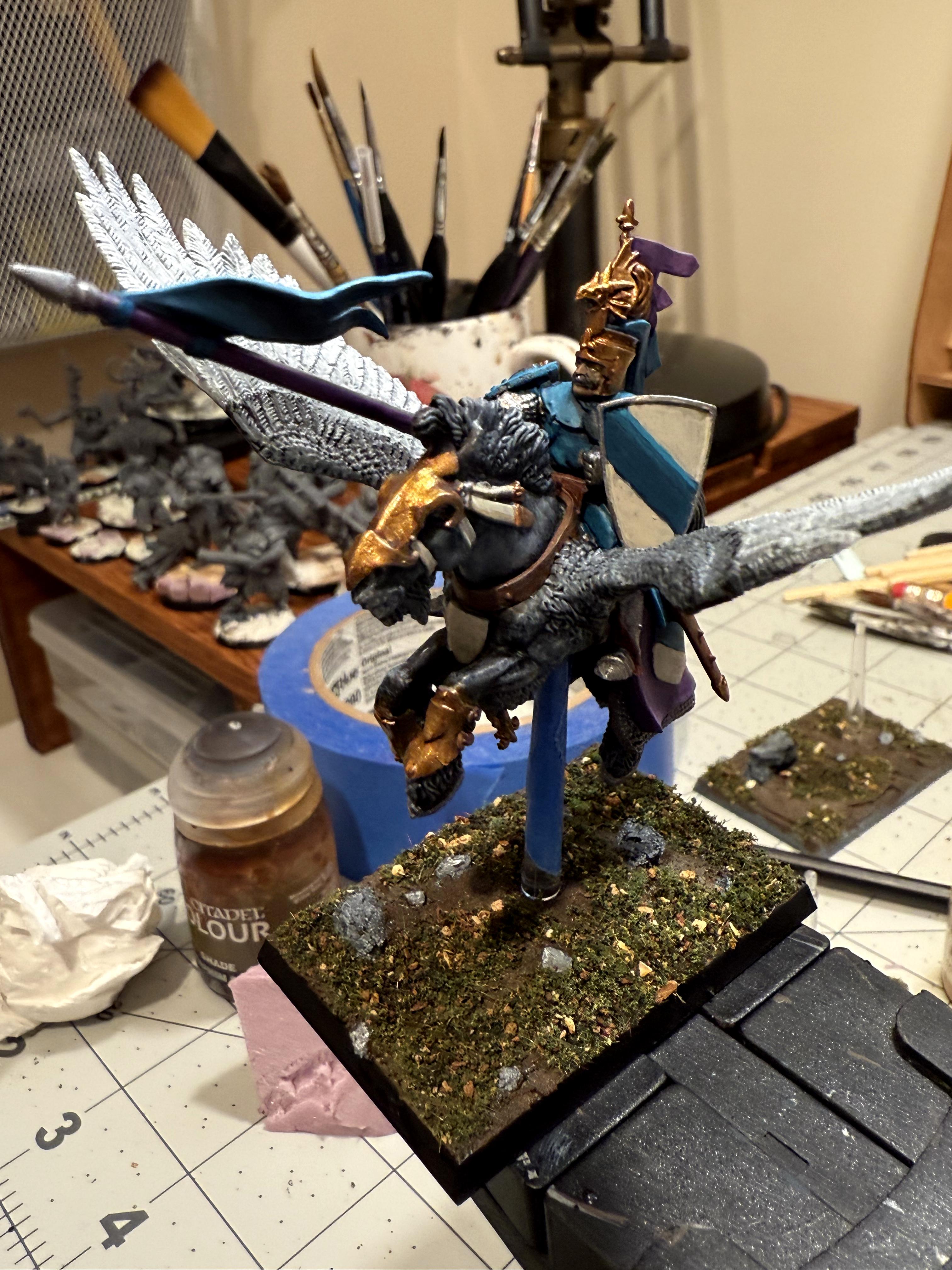 Ser Watte of the Sky Coursers