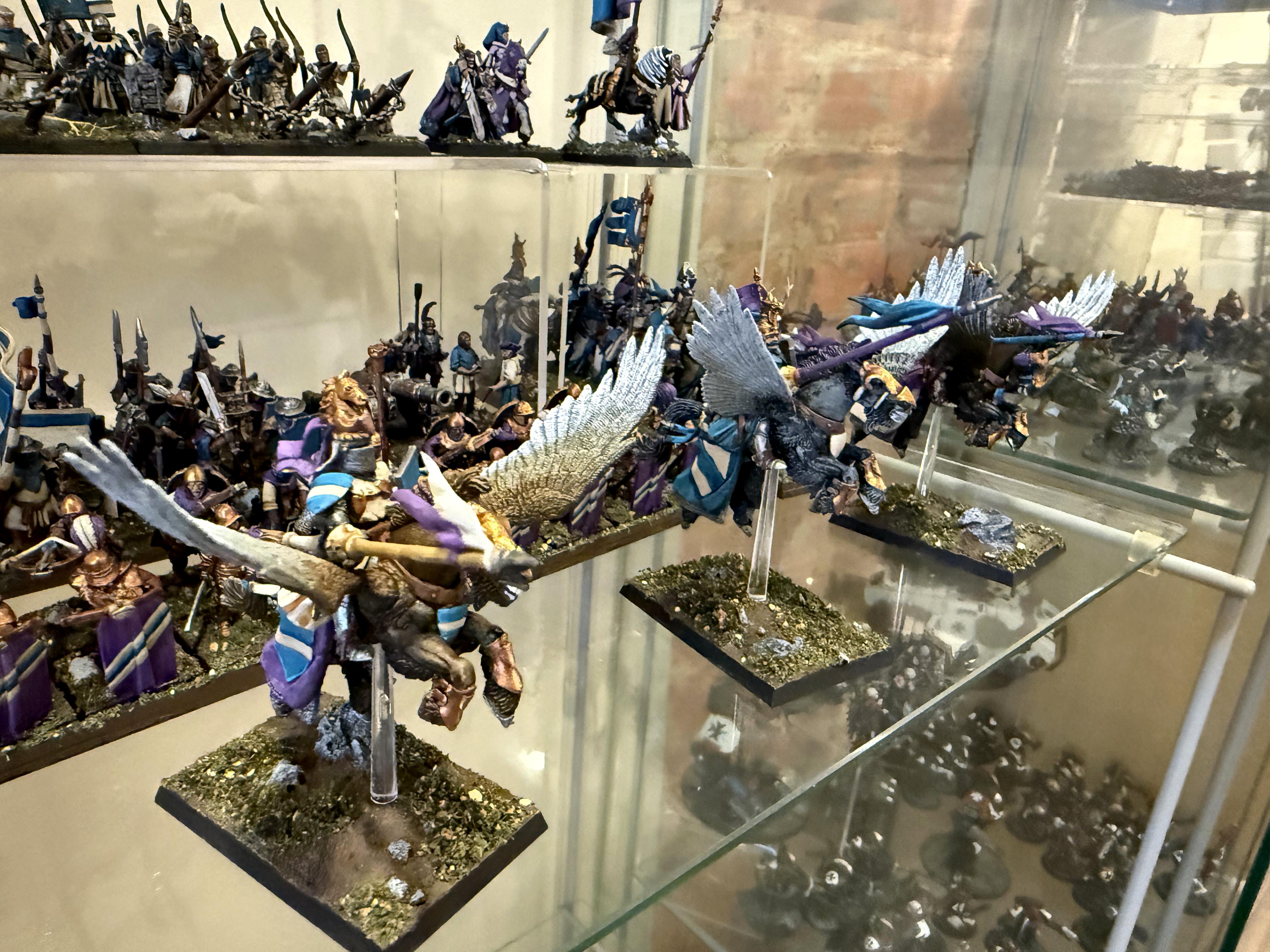 Bretonnians, Knights, Pegasus Knights, The Old World, Warhammer Fantasy
