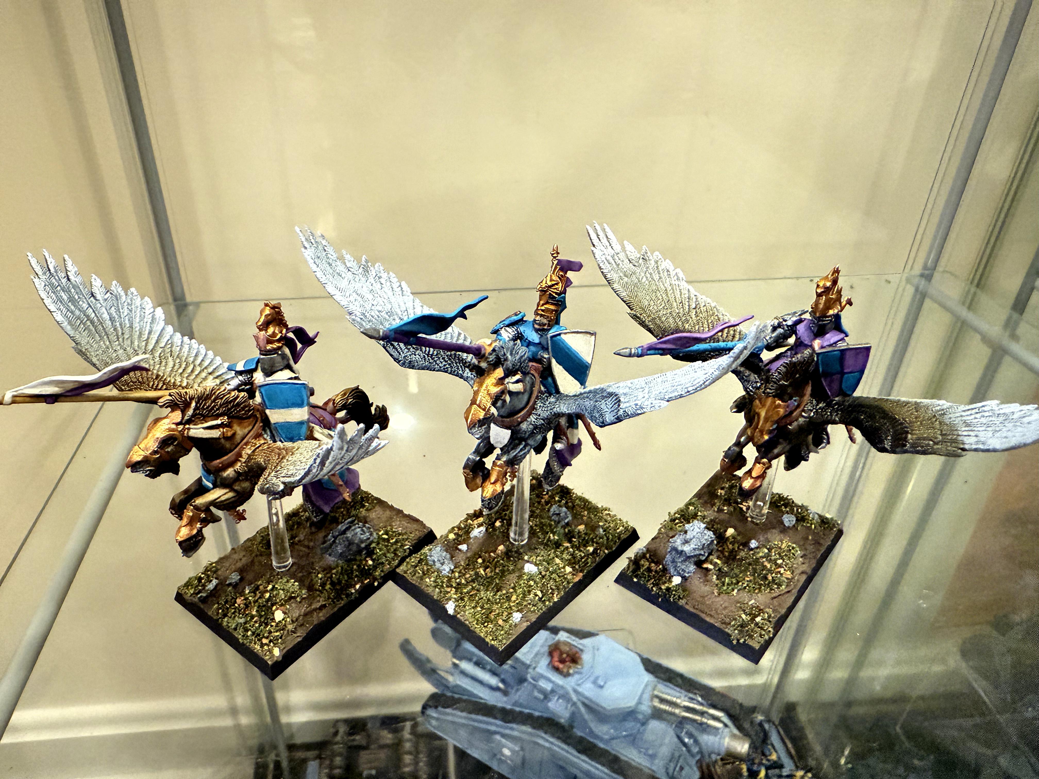 Bretonnians, Knights, Oldhammer, Pegasus Knights, The Old World, Warhammer The Old World