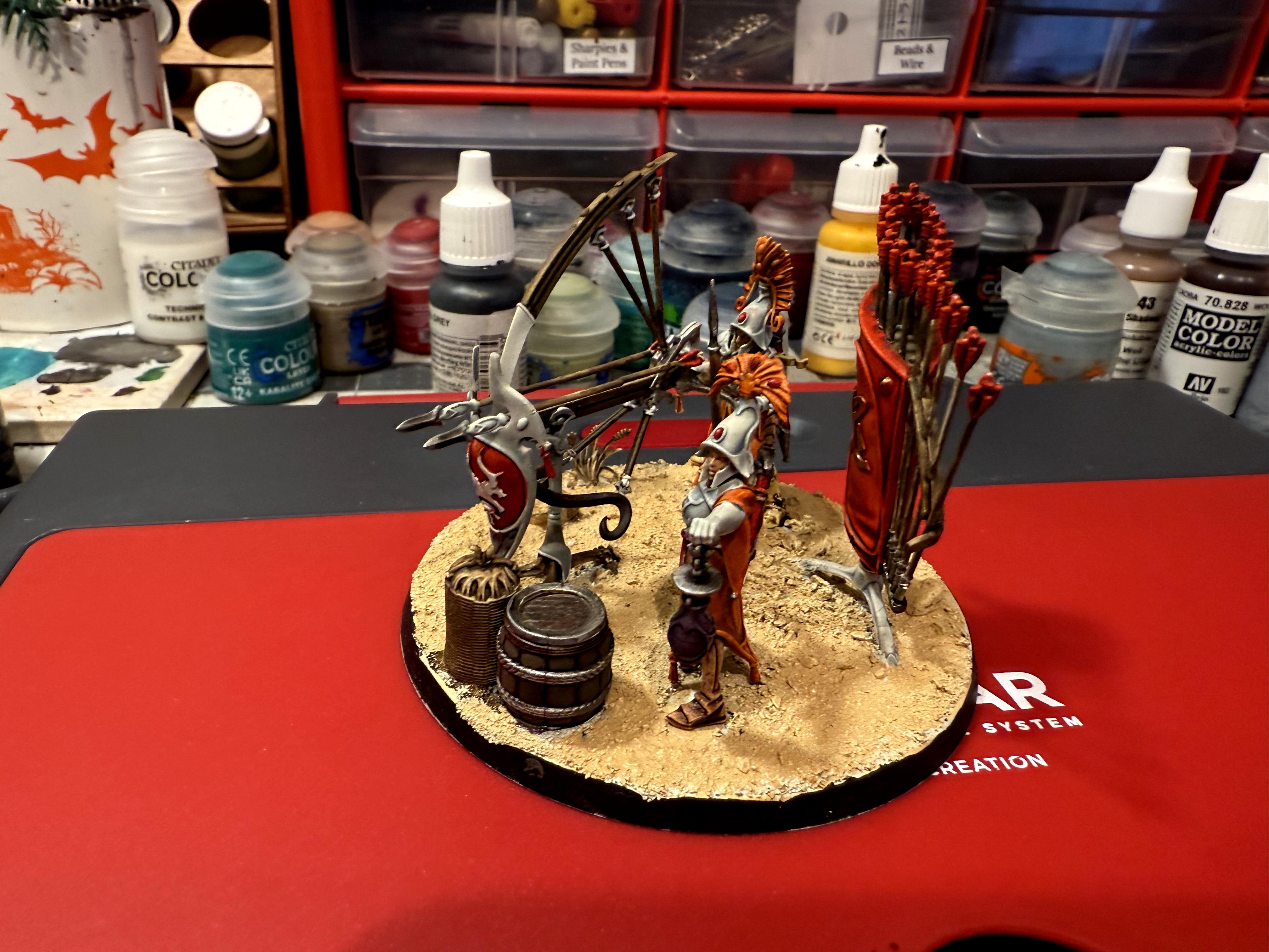 Ballista, Desert Bases, Lumineth