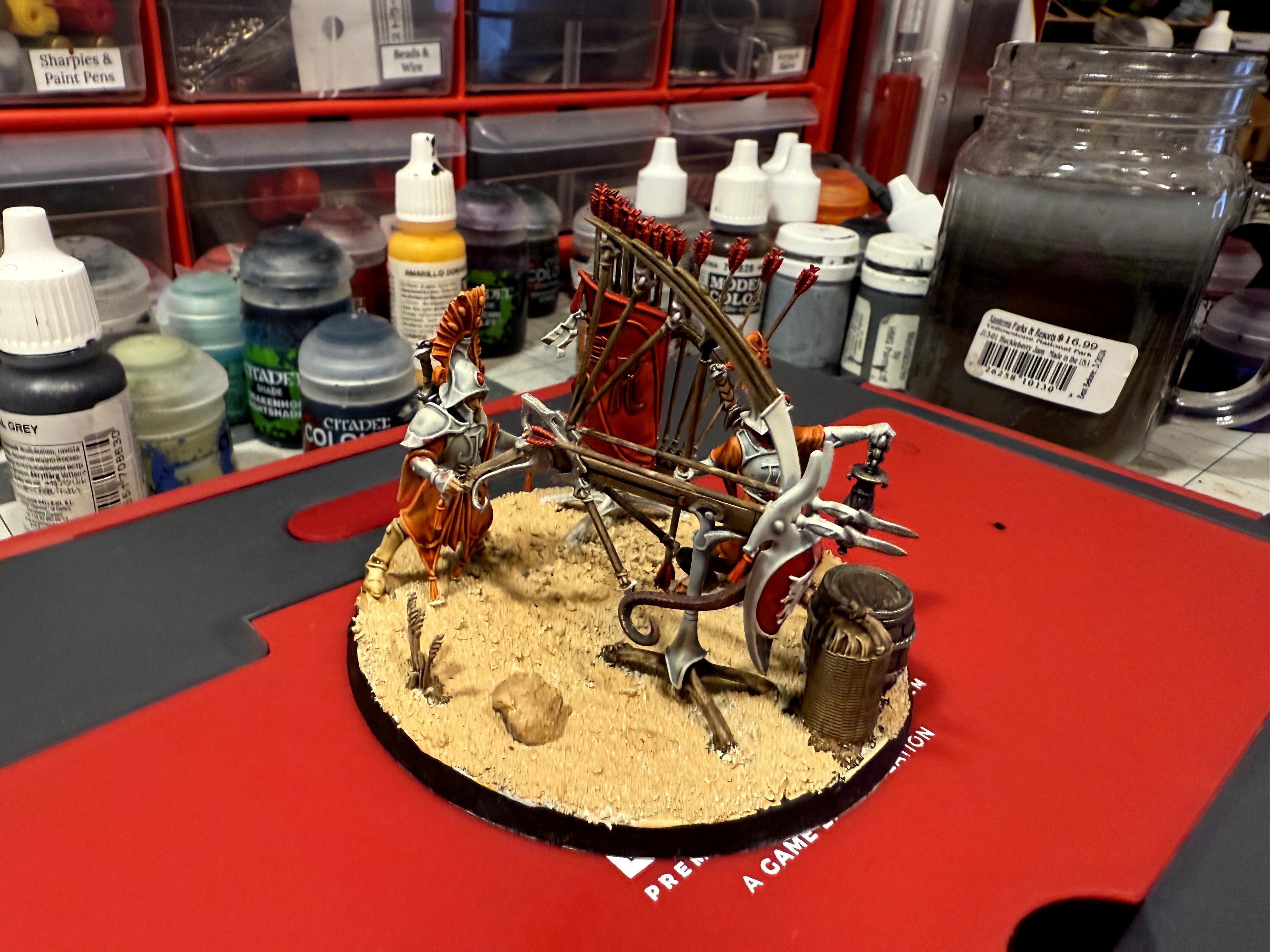 Ballista, Desert Bases, Lumineth