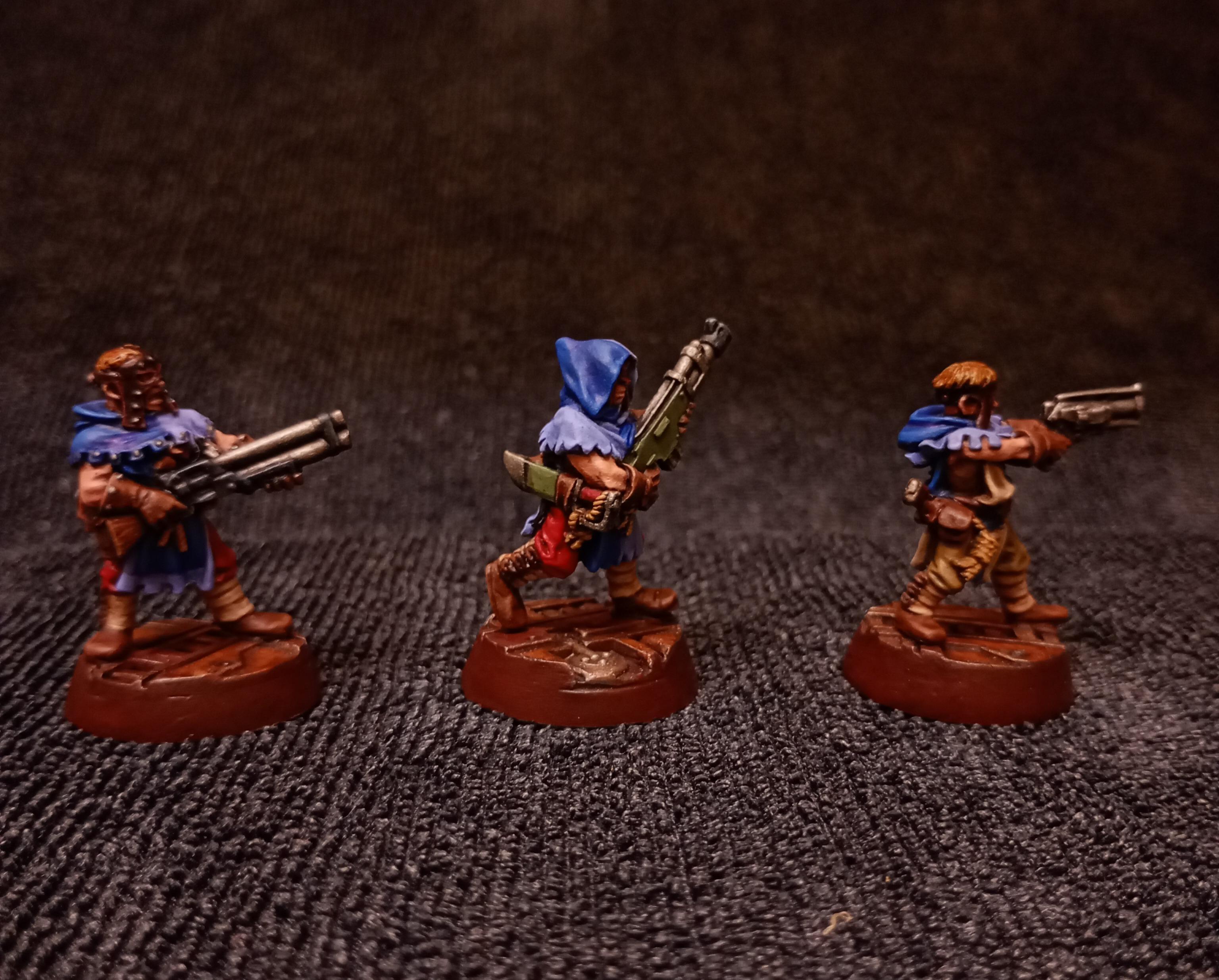 Cawdor, Metal, Necromunda, Oldhammer