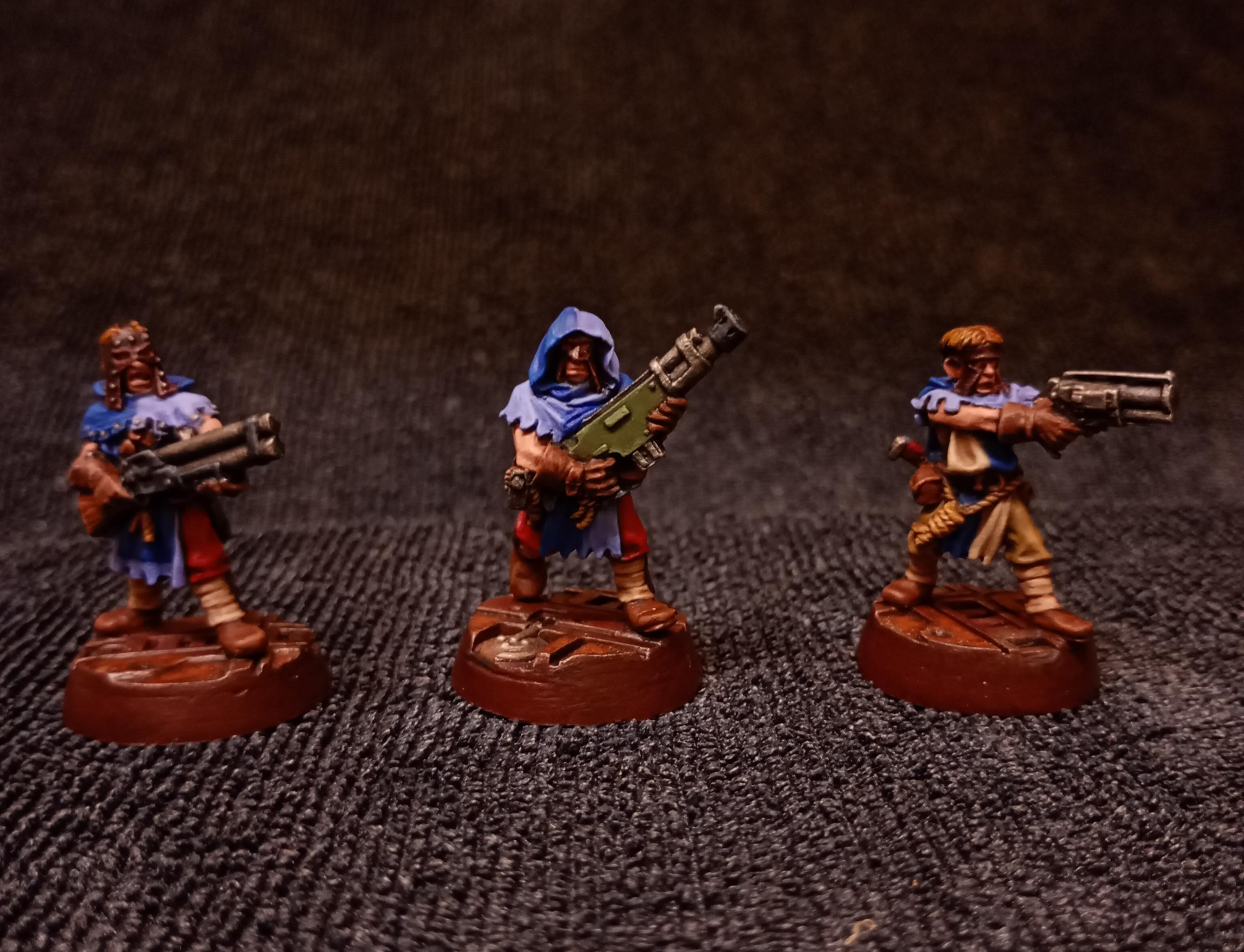 Cawdor, Metal, Necromunda, Oldhammer