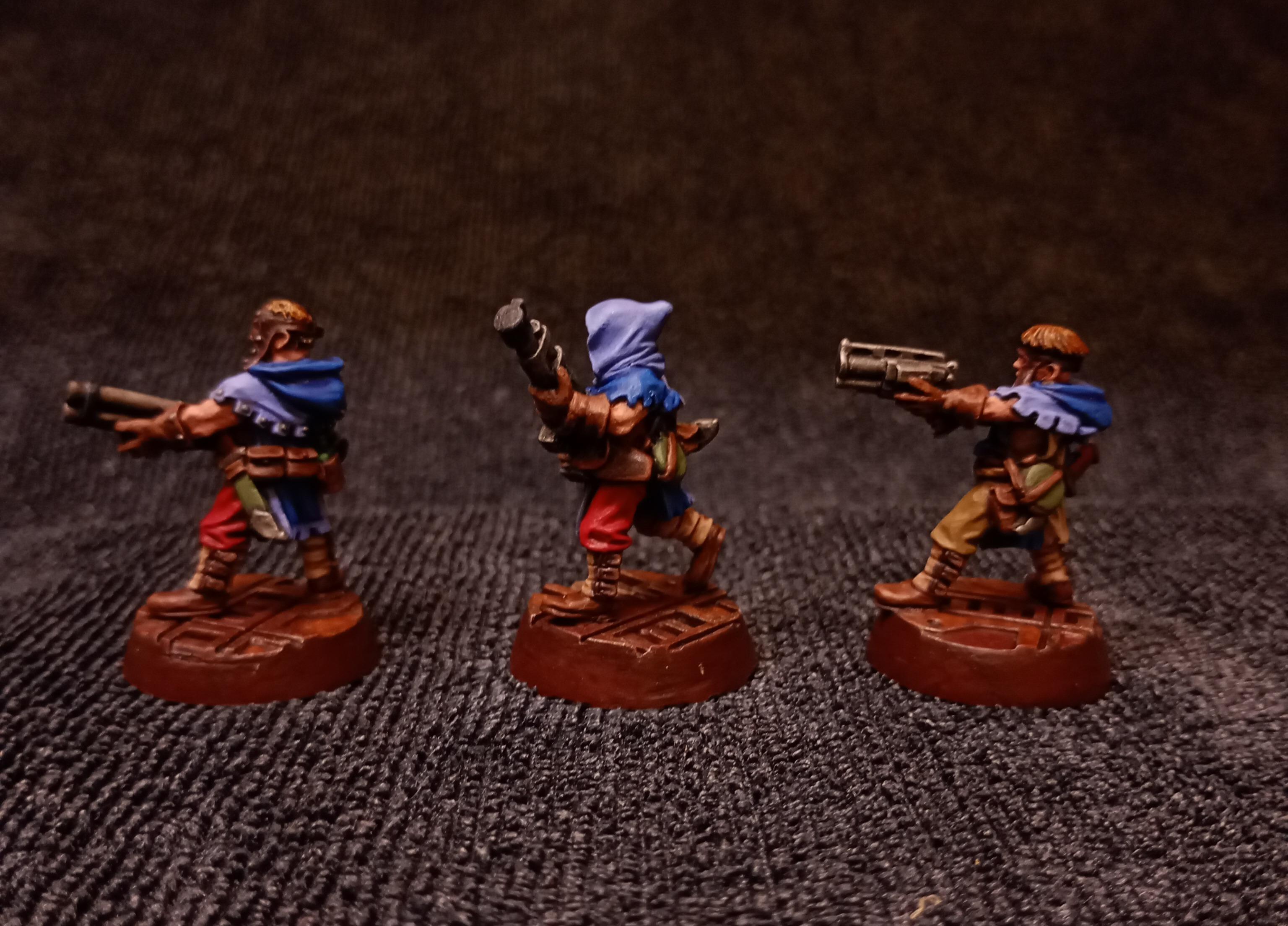 Cawdor, Metal, Necromunda