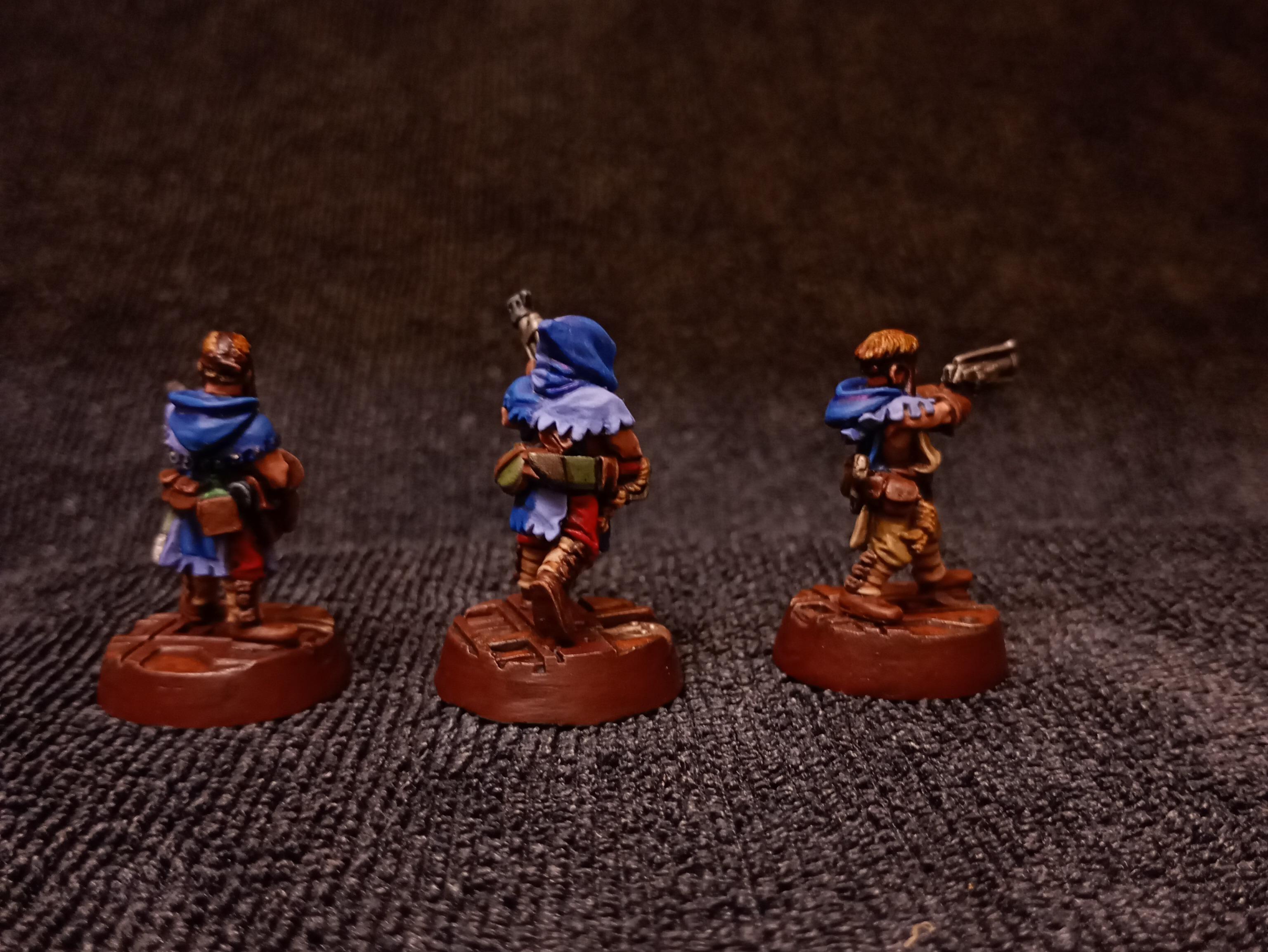 Cawdor, Metal, Necromunda
